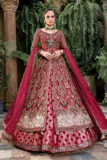 Maria B | Bridal Couture | Navera - Rang-e-Khaas