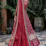 Maria B | Bridal Couture | Navera - Rang-e-Khaas