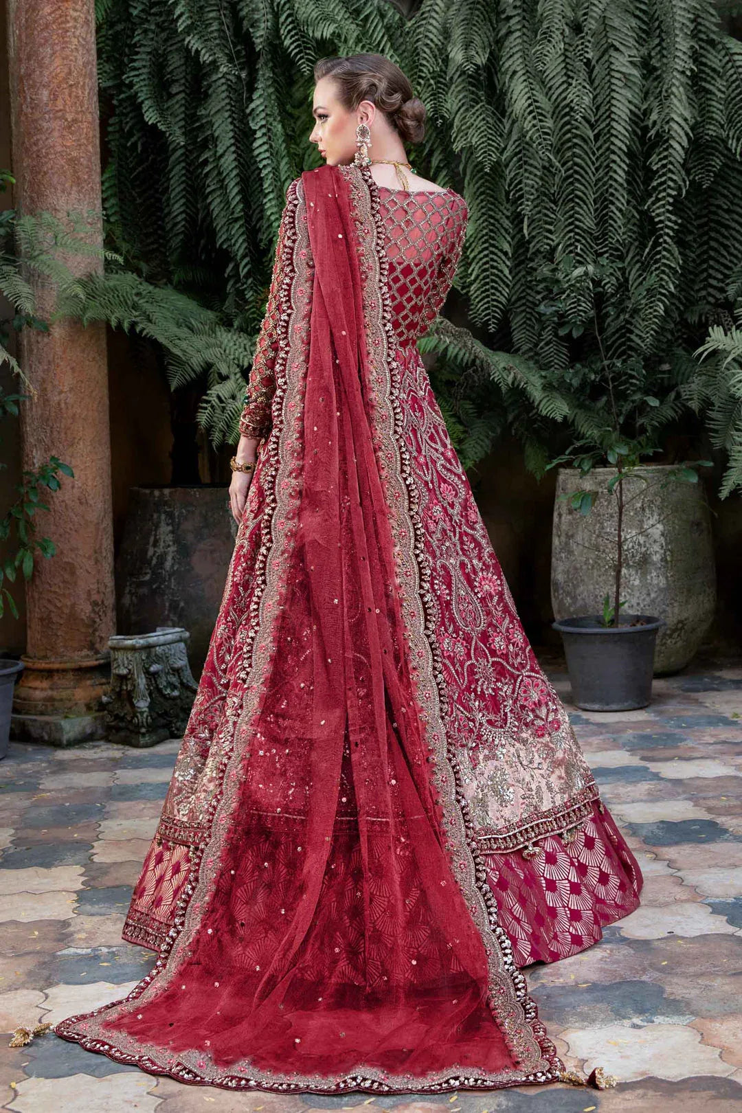 Maria B | Bridal Couture | Navera - Rang-e-Khaas