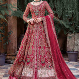 Maria B | Bridal Couture | Navera - Rang-e-Khaas