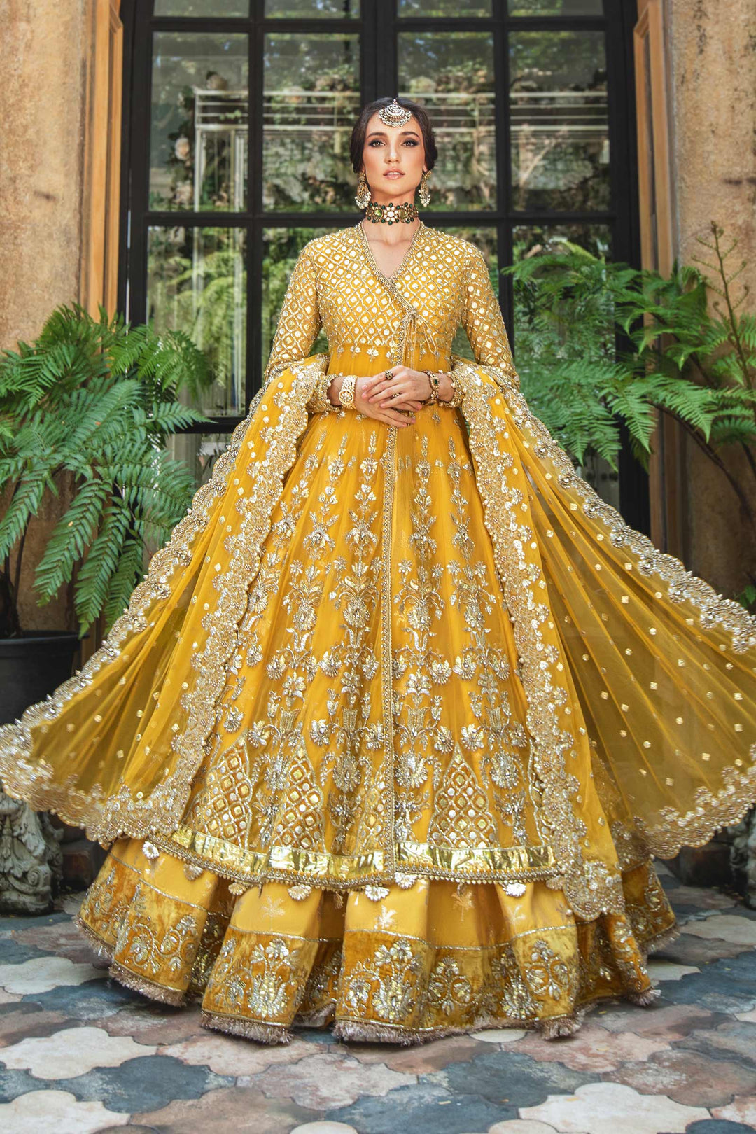 Maria B | Bridal Couture | Nura - Rang-e-Khaas