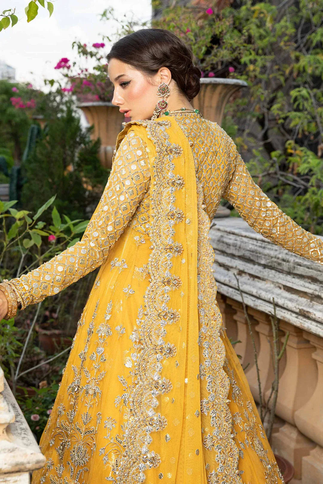Maria B | Bridal Couture | Nura - Rang-e-Khaas