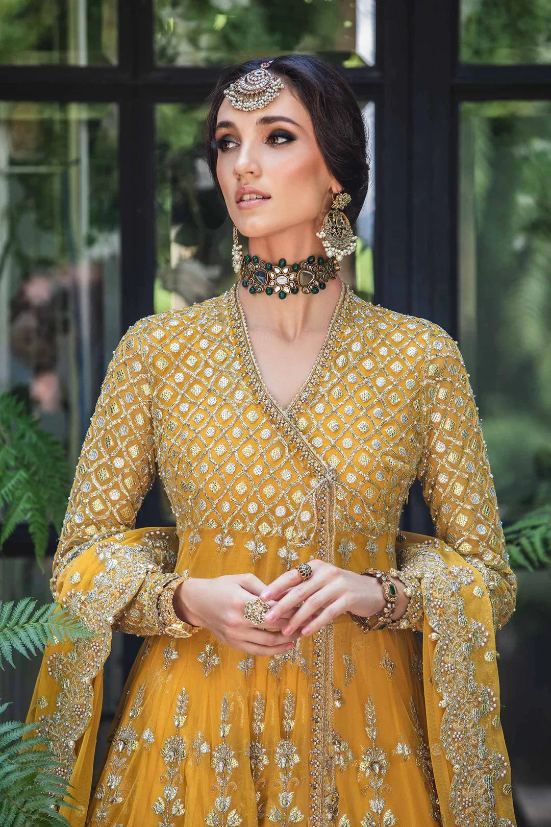 Maria B | Bridal Couture | Nura - Rang-e-Khaas