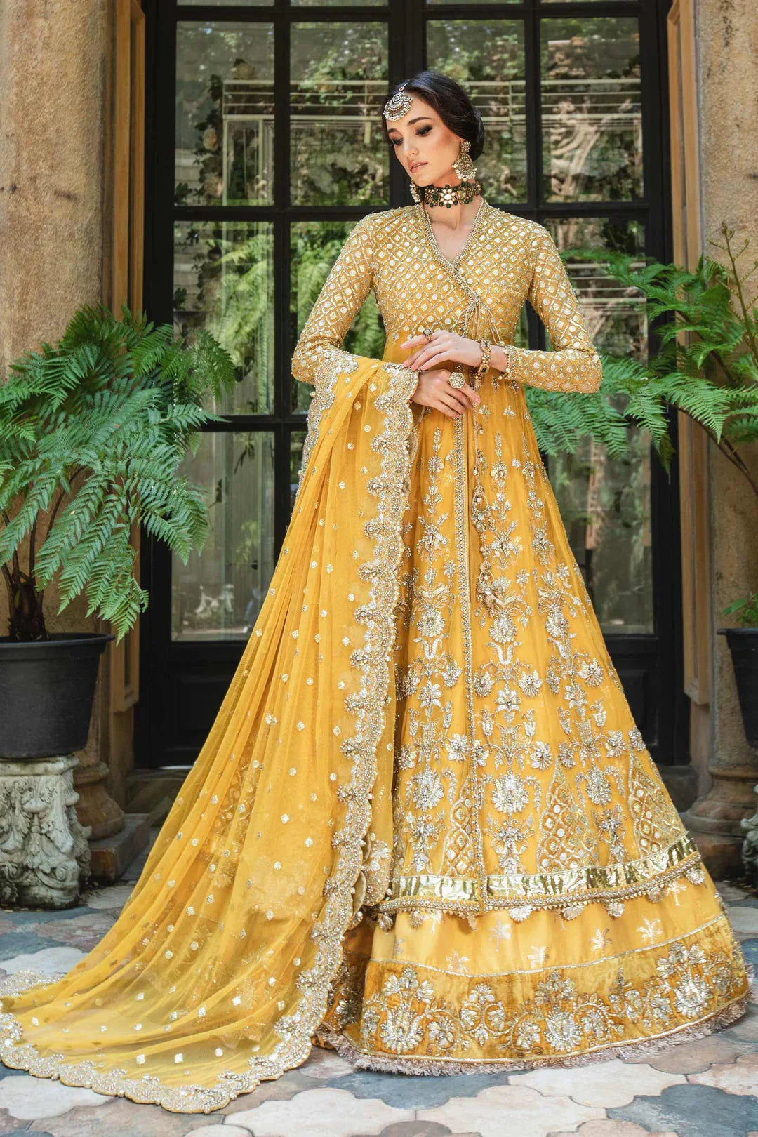 Maria B | Bridal Couture | Nura - Rang-e-Khaas