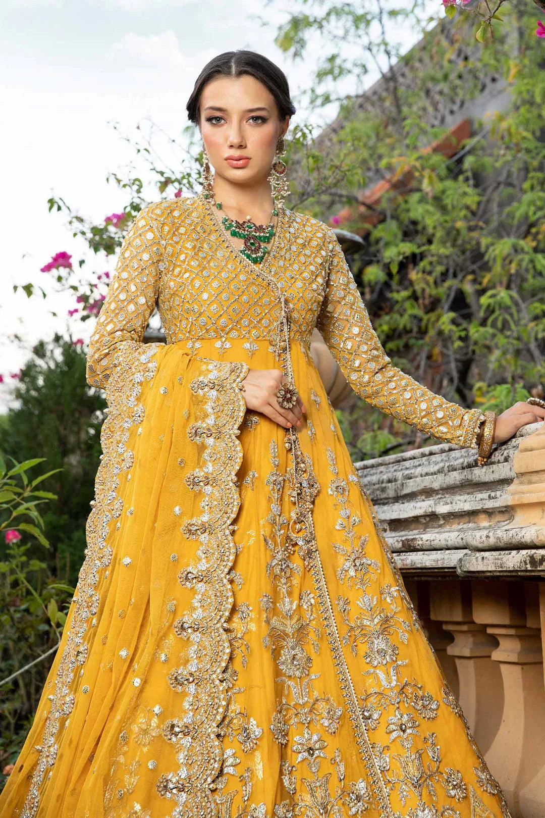 Maria B | Bridal Couture | Nura - Rang-e-Khaas