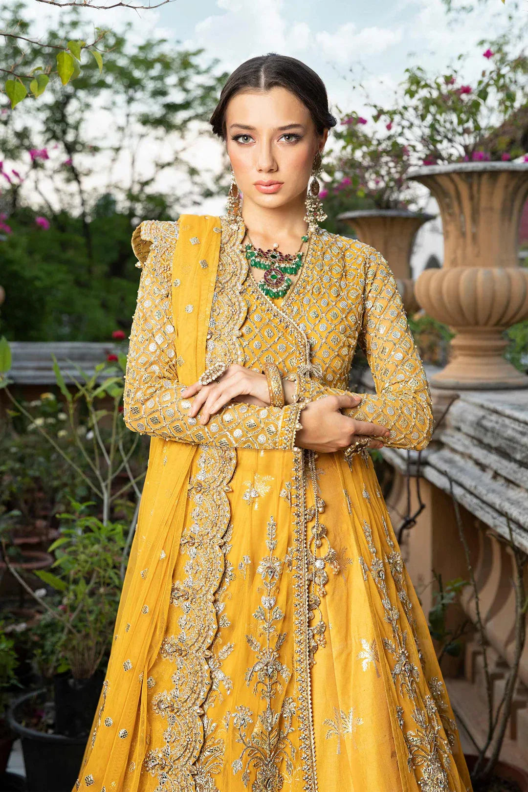 Maria B | Bridal Couture | Nura - Rang-e-Khaas