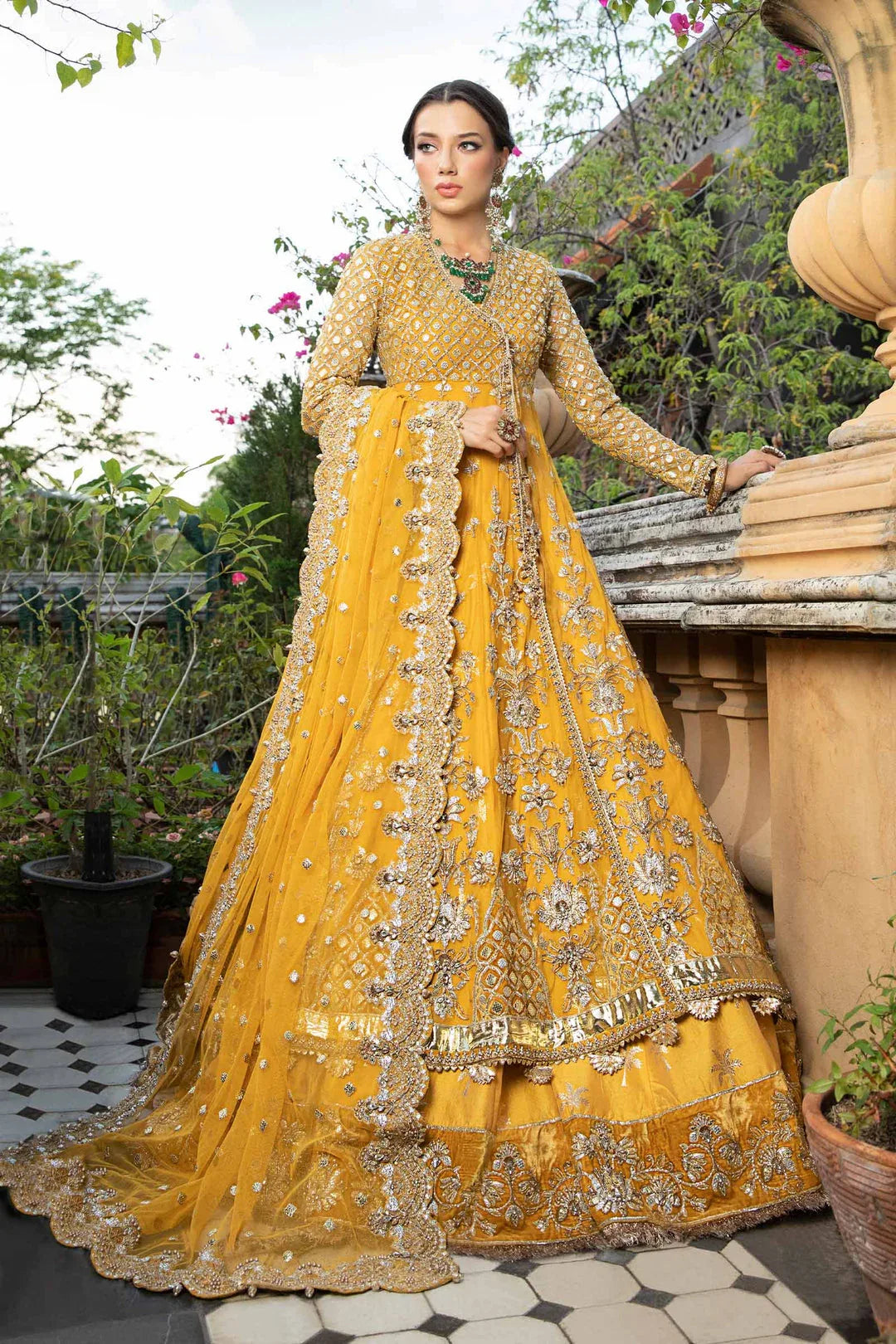 Maria B | Bridal Couture | Nura - Rang-e-Khaas