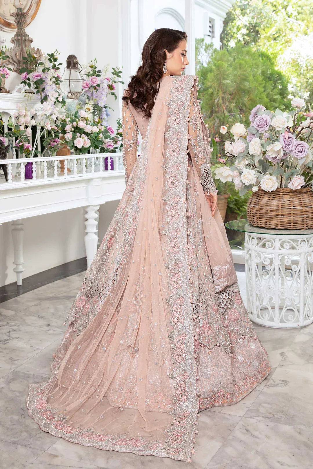 Maria B | Bridal Couture | Nyra - Rang-e-Khaas