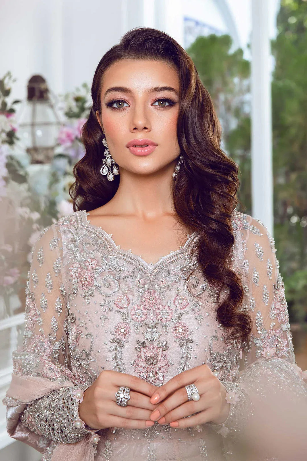 Maria B | Bridal Couture | Nyra - Rang-e-Khaas