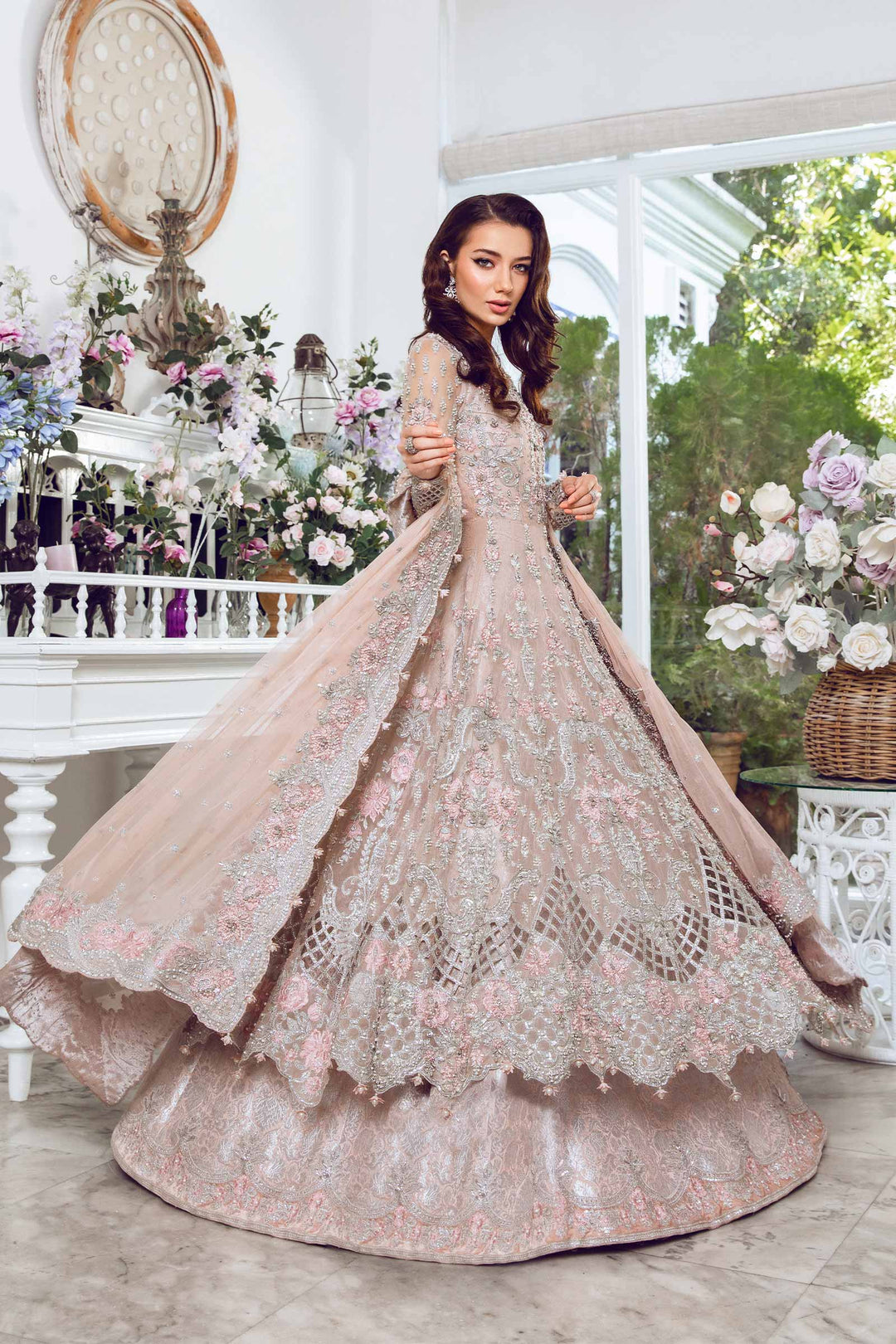 Maria B | Bridal Couture | Nyra - Rang-e-Khaas