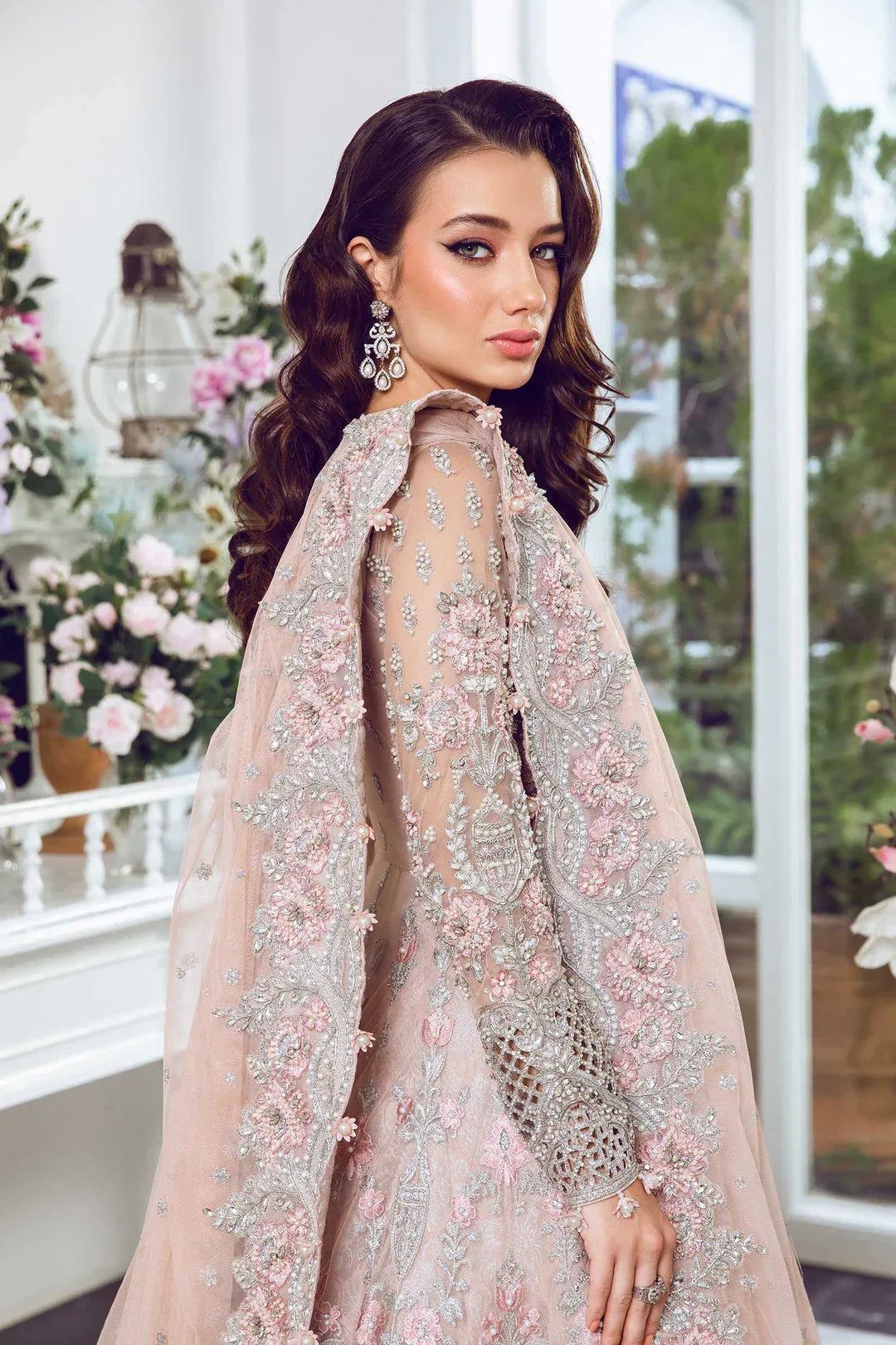 Maria B | Bridal Couture | Nyra - Rang-e-Khaas