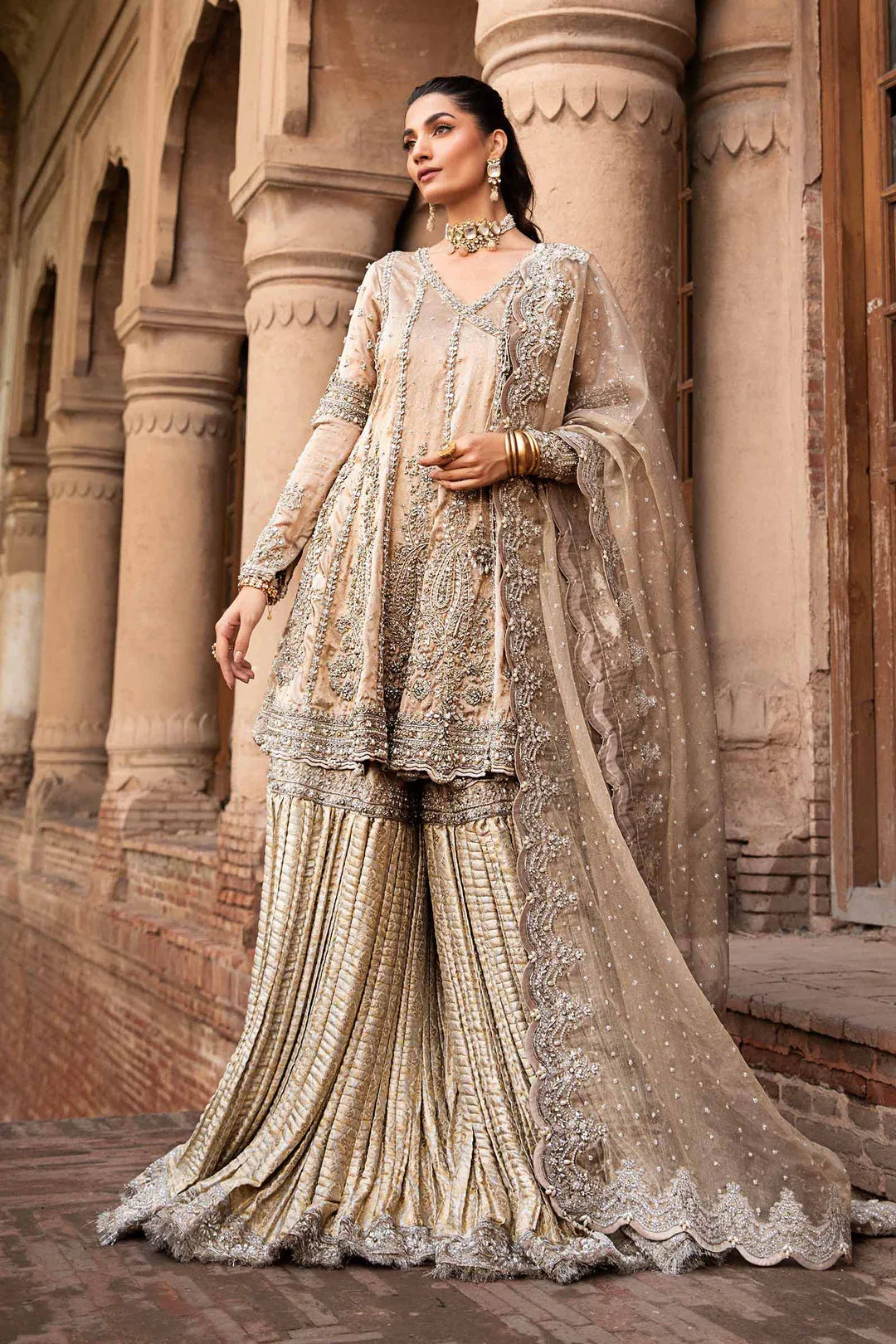 Maria B | Bridal Couture | Oriana - Rang-e-Khaas