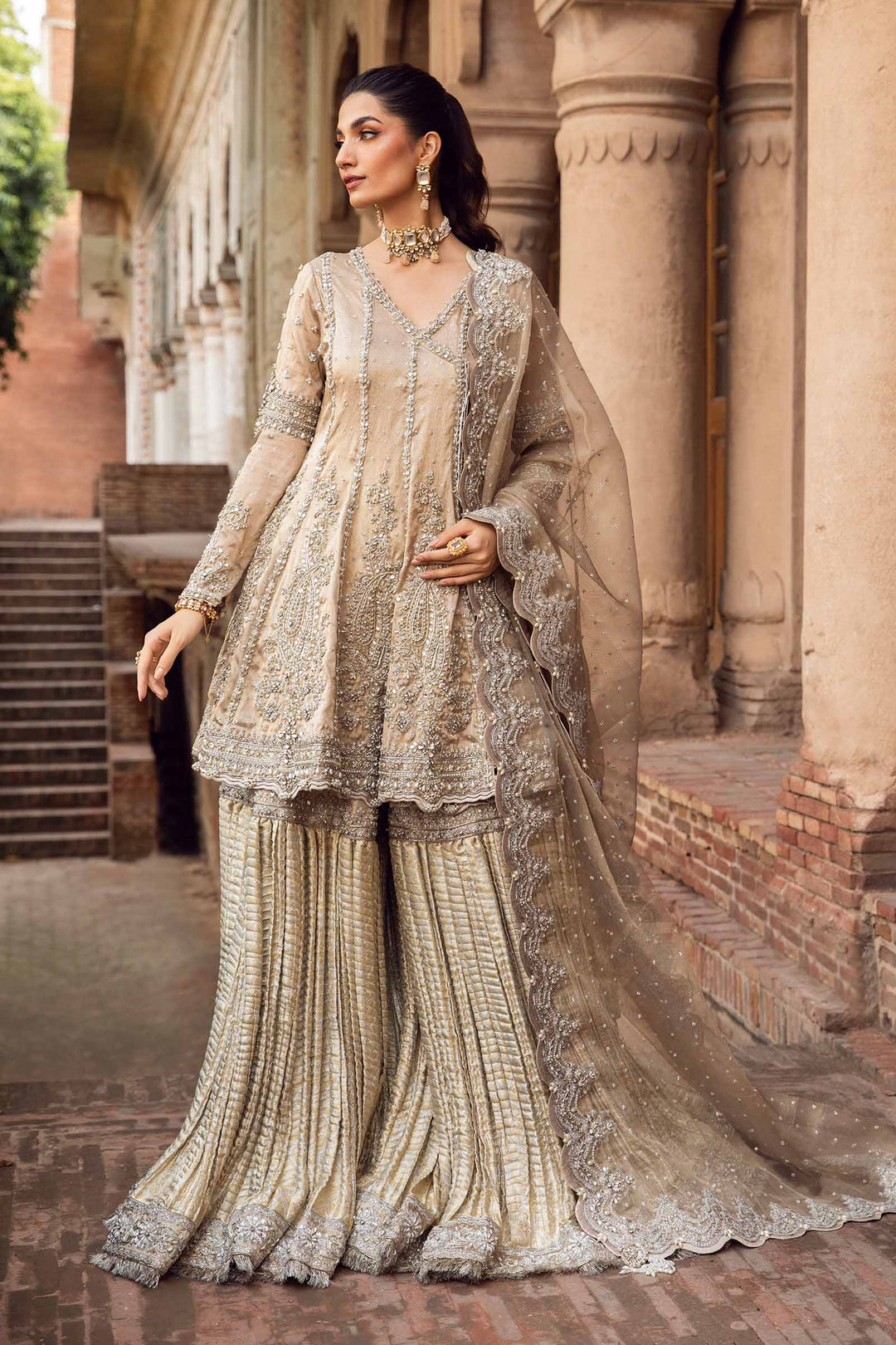 Maria B | Bridal Couture | Oriana - Rang-e-Khaas