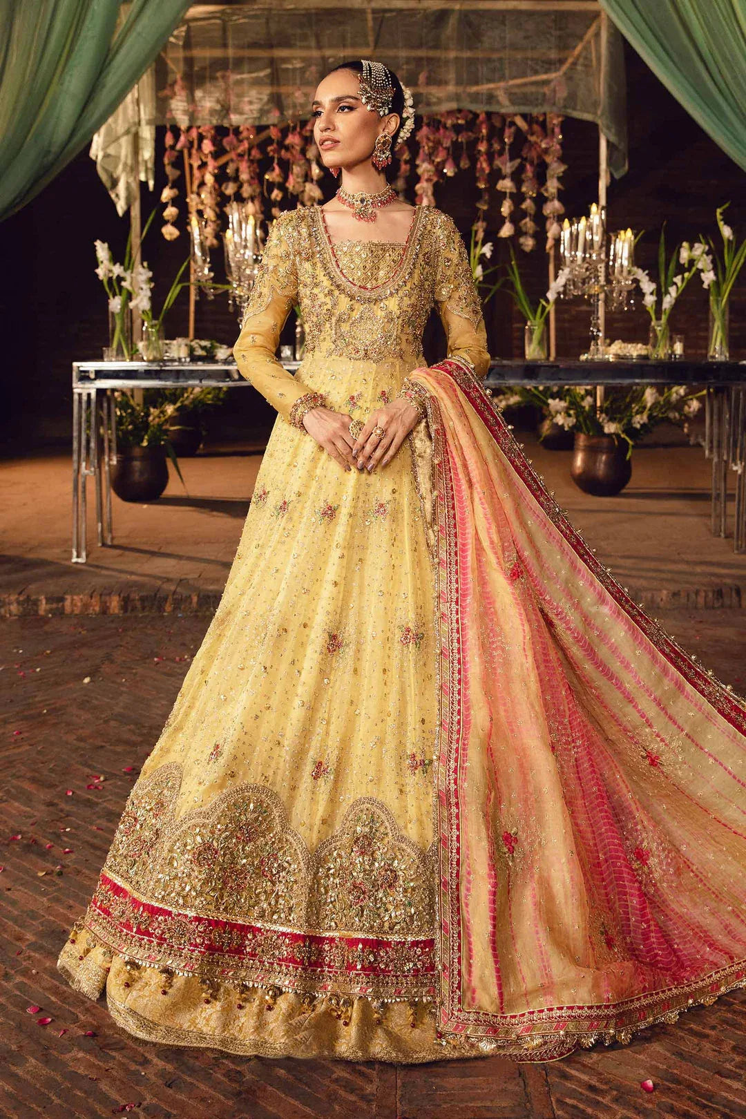 Maria B | Bridal Couture | Oriel - Rang-e-Khaas
