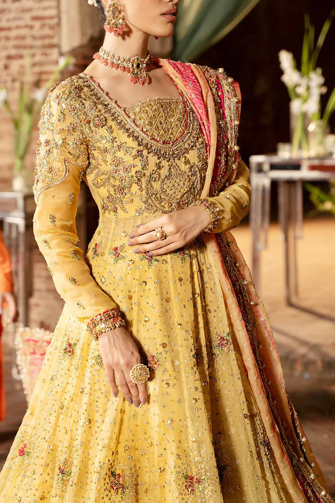 Maria B | Bridal Couture | Oriel - Rang-e-Khaas