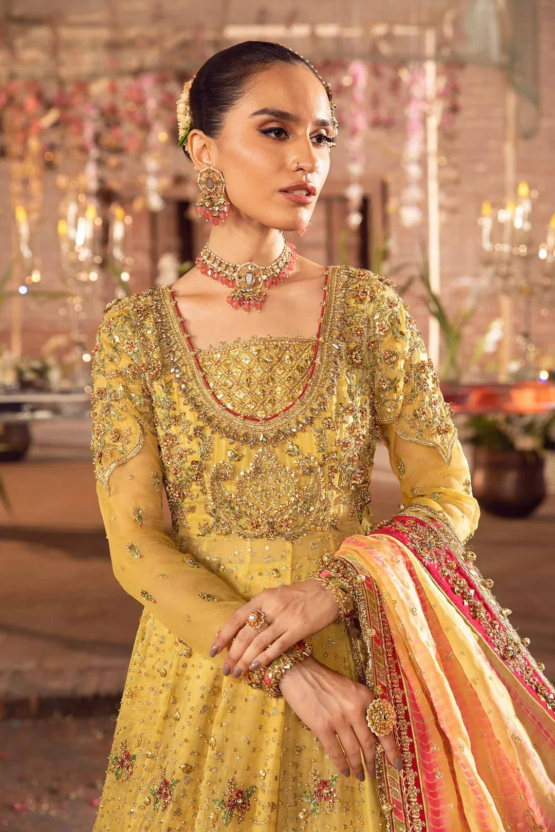 Maria B | Bridal Couture | Oriel - Rang-e-Khaas