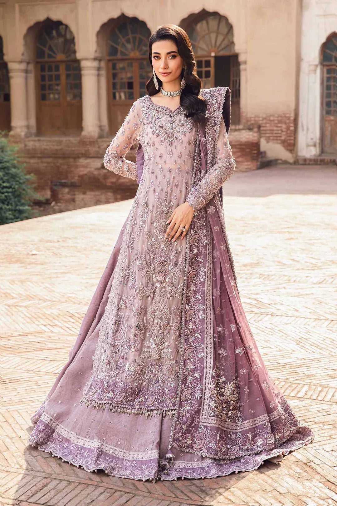 Maria B | Bridal Couture | Pinar - Rang-e-Khaas