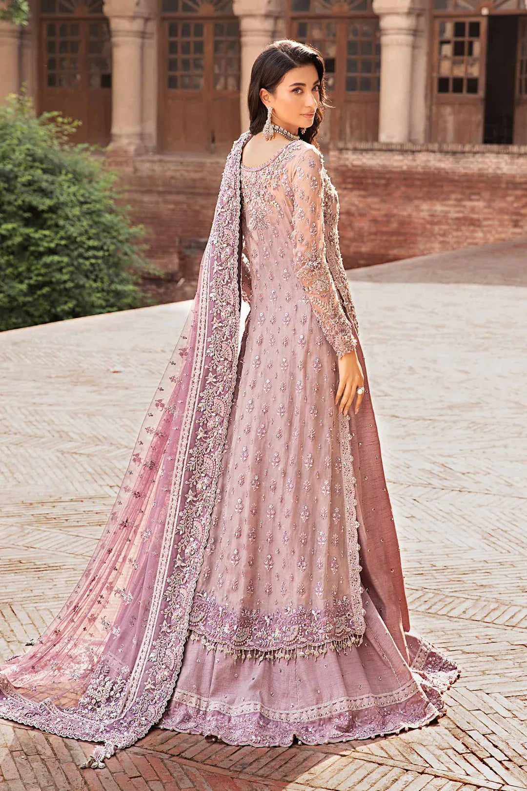 Maria B | Bridal Couture | Pinar - Rang-e-Khaas