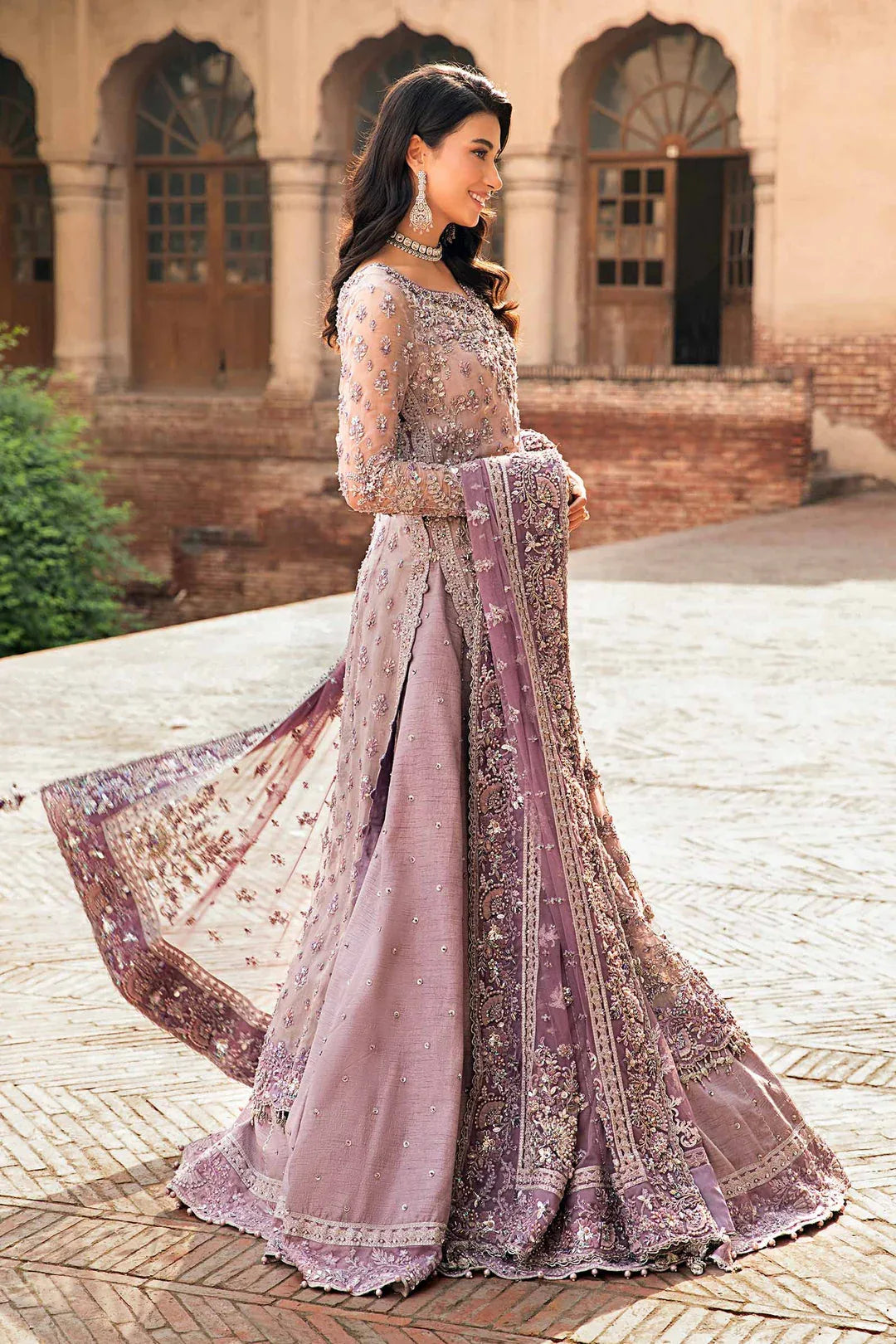 Maria B | Bridal Couture | Pinar - Rang-e-Khaas