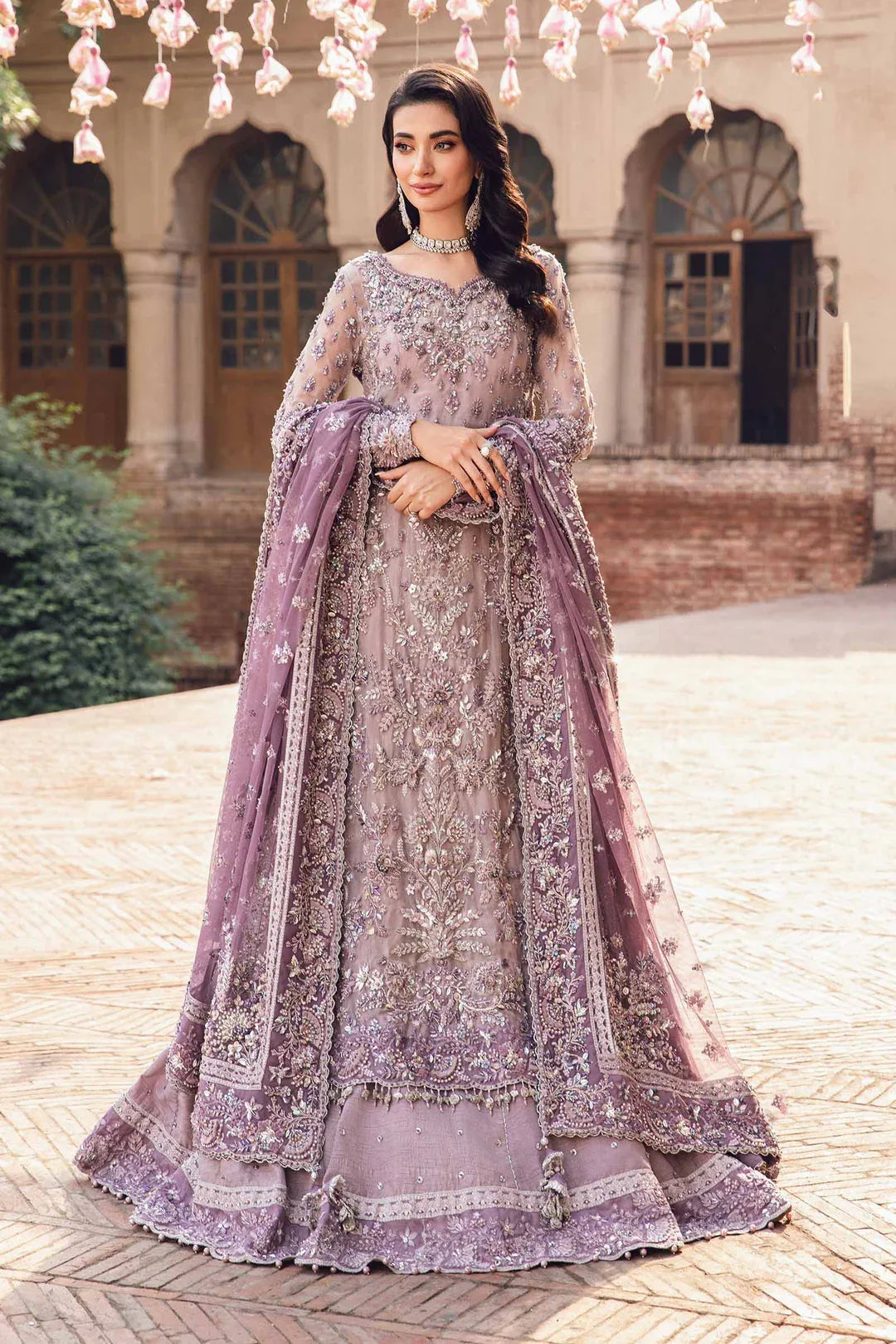 Maria B | Bridal Couture | Pinar - Rang-e-Khaas