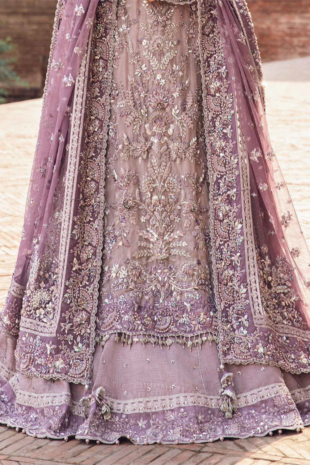 Maria B | Bridal Couture | Pinar - Rang-e-Khaas