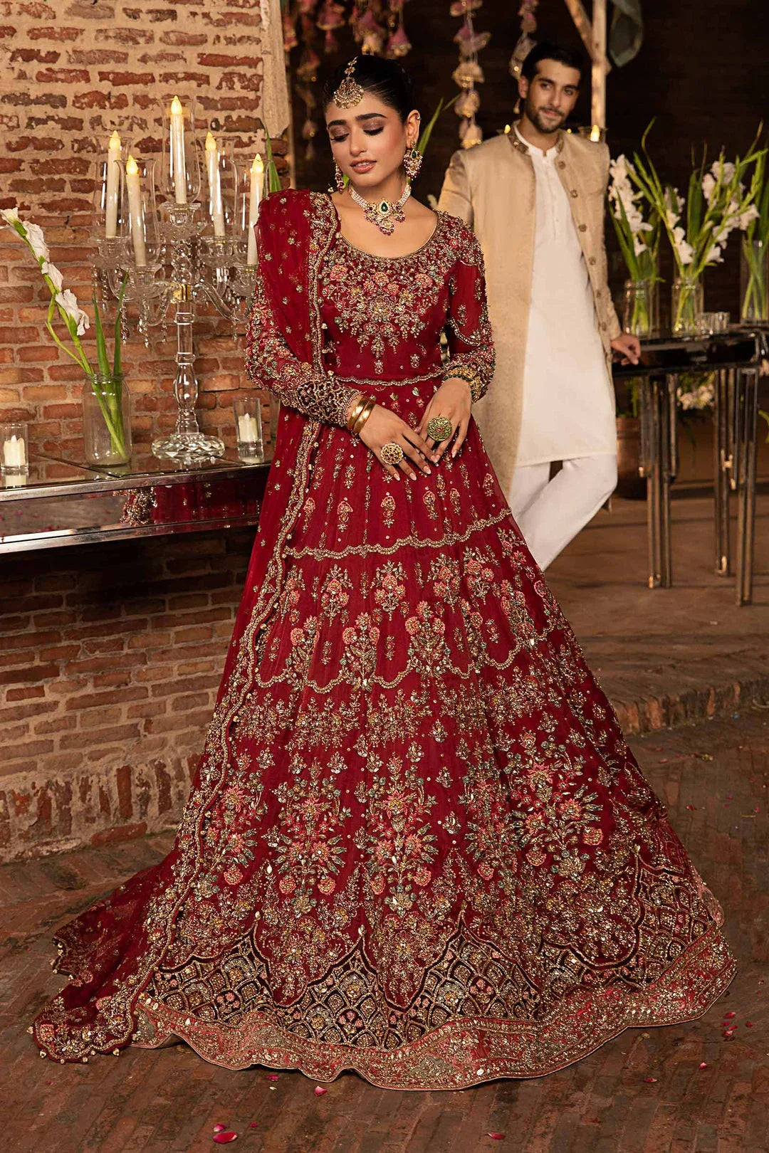 Maria B | Bridal Couture | Roza - Rang-e-Khaas