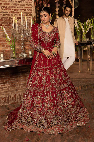 Maria B | Bridal Couture | Roza - Rang-e-Khaas