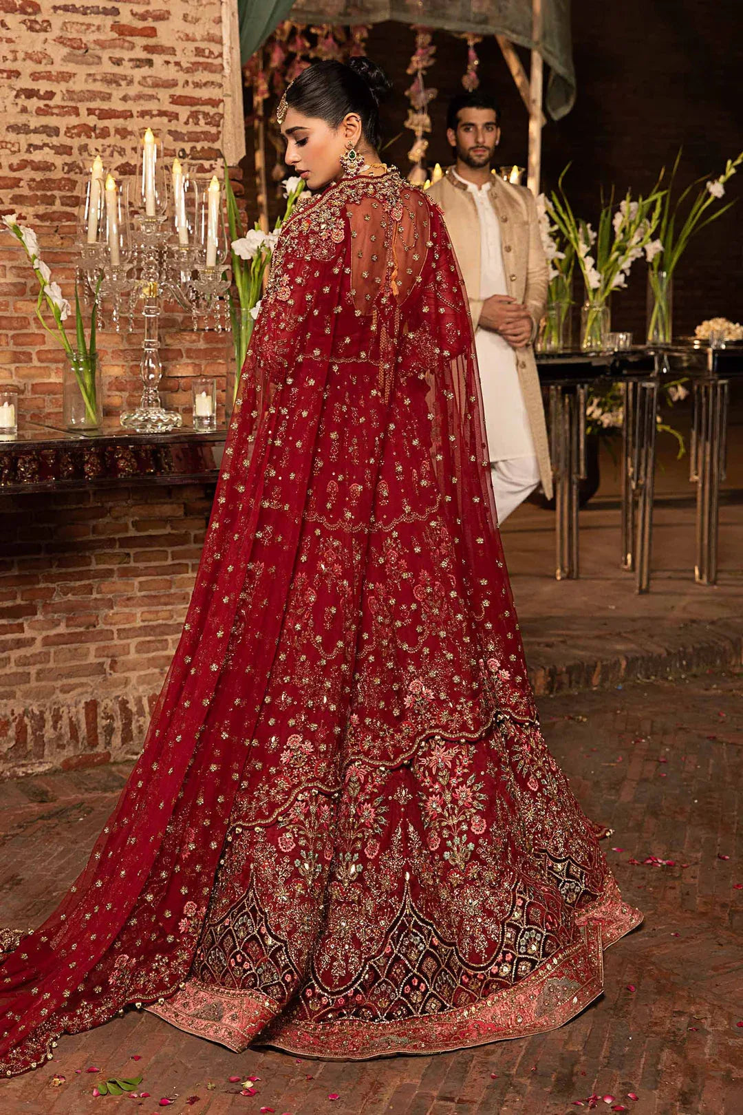 Maria B | Bridal Couture | Roza - Rang-e-Khaas