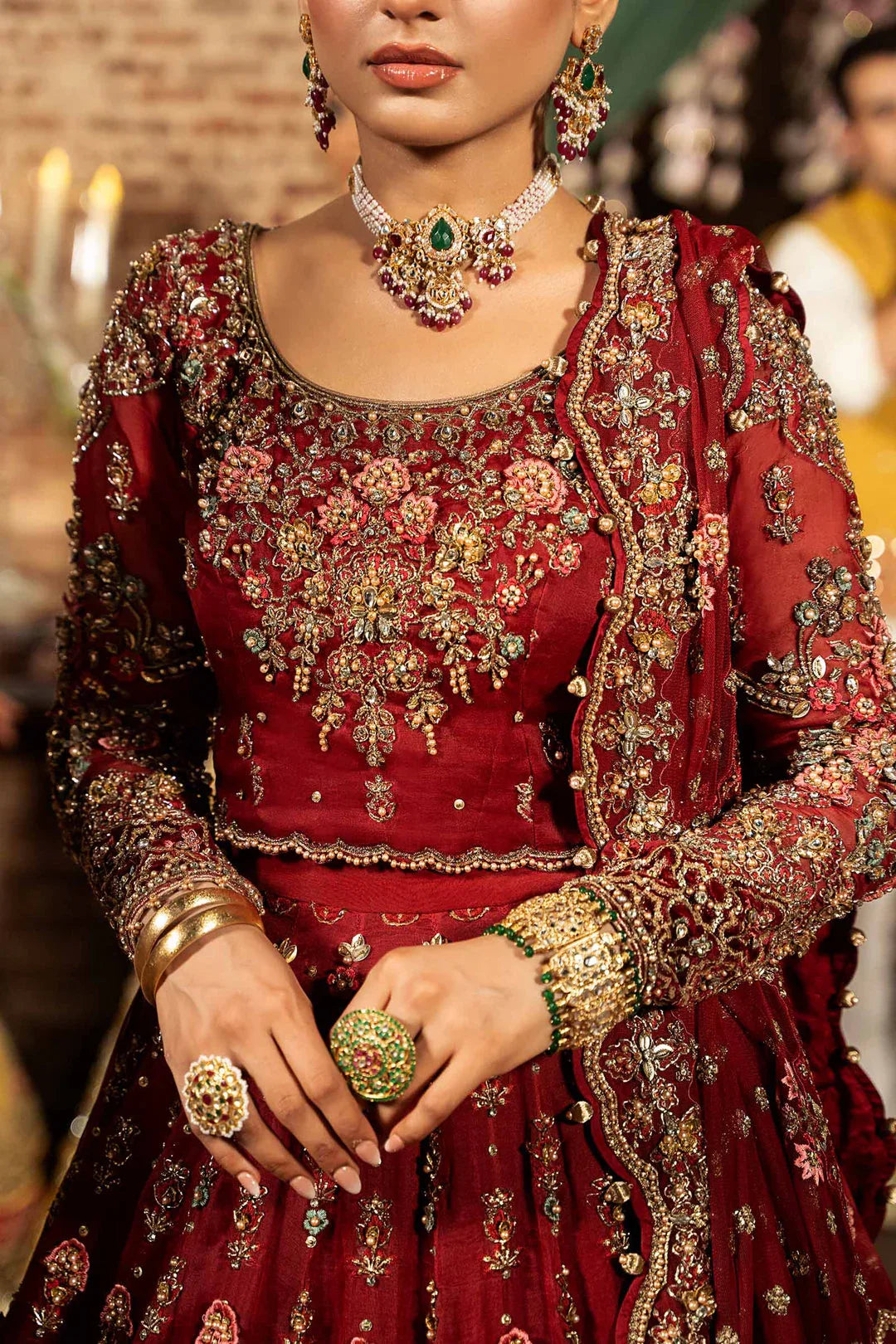 Maria B | Bridal Couture | Roza - Rang-e-Khaas