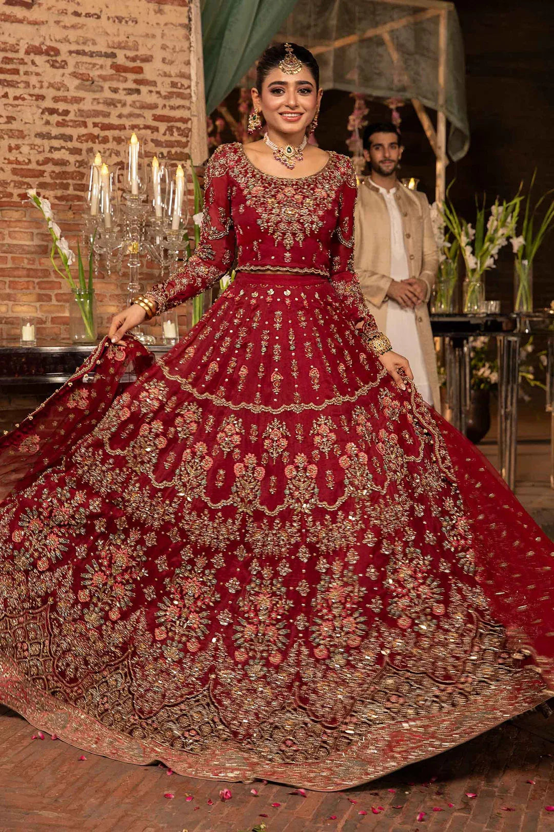 Maria B | Bridal Couture | Roza - Rang-e-Khaas