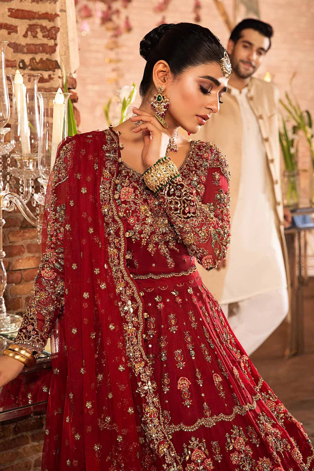Maria B | Bridal Couture | Roza - Rang-e-Khaas