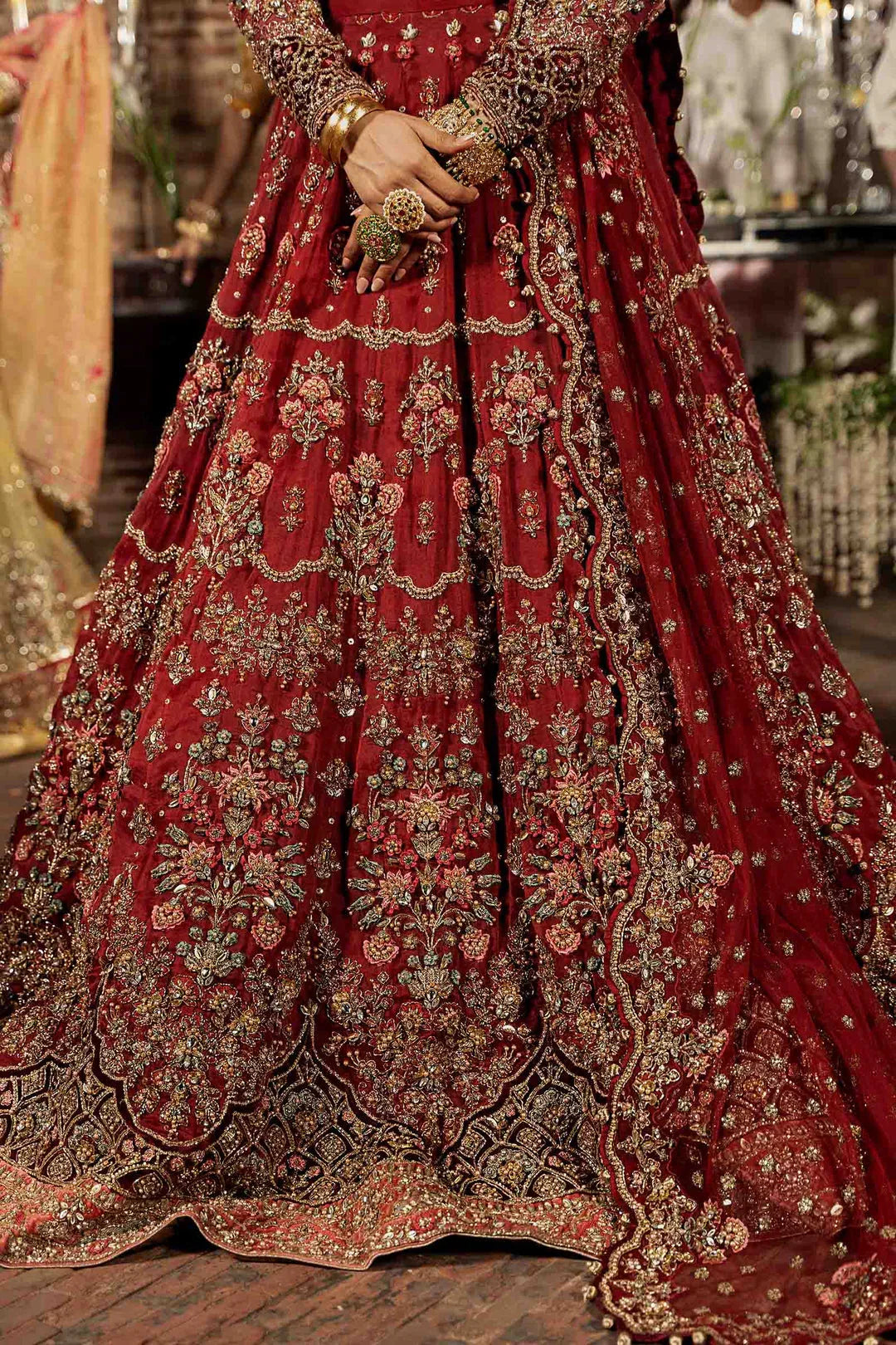 Maria B | Bridal Couture | Roza - Rang-e-Khaas