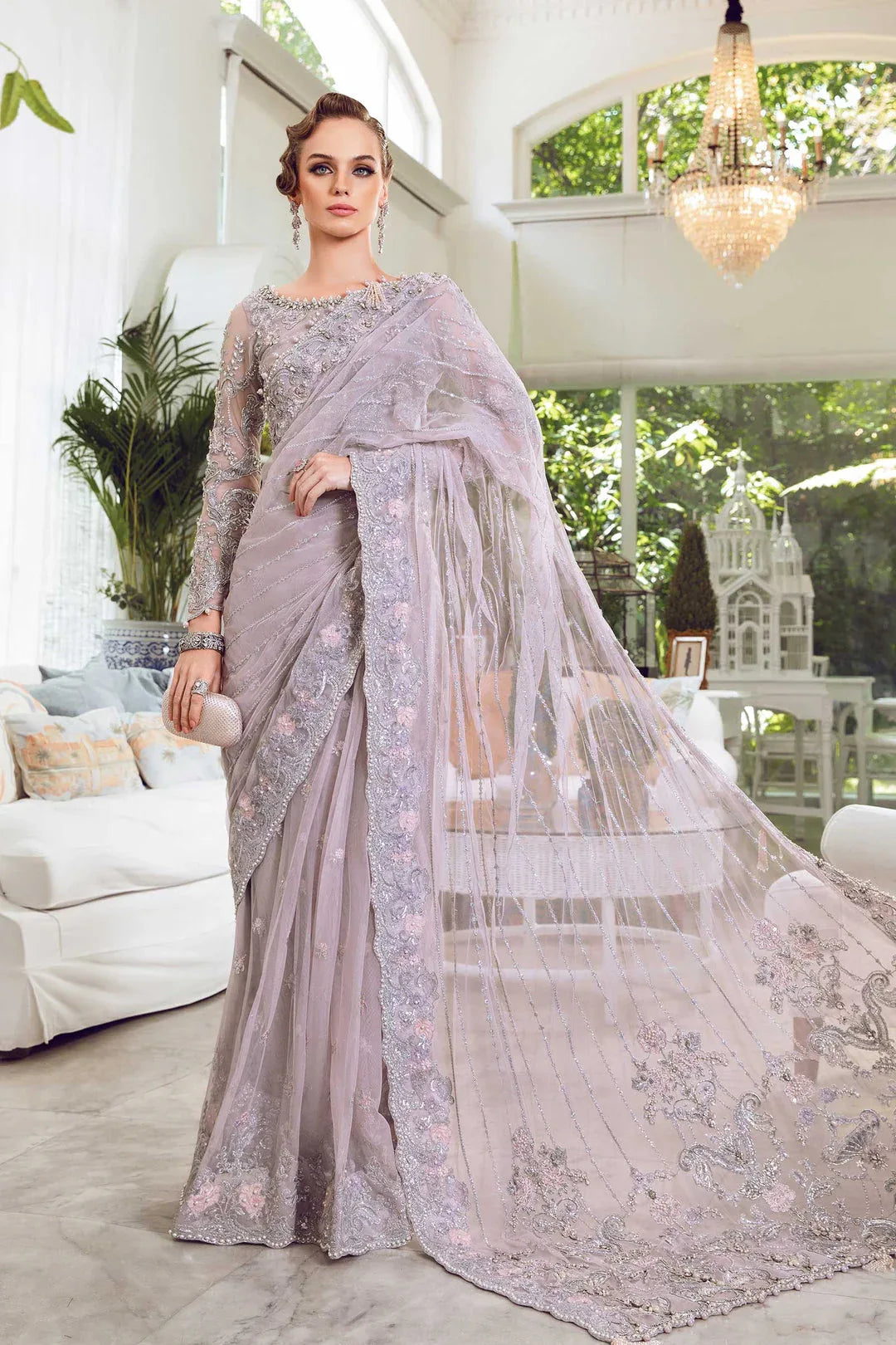 Maria B | Bridal Couture | Rozanne - Rang-e-Khaas