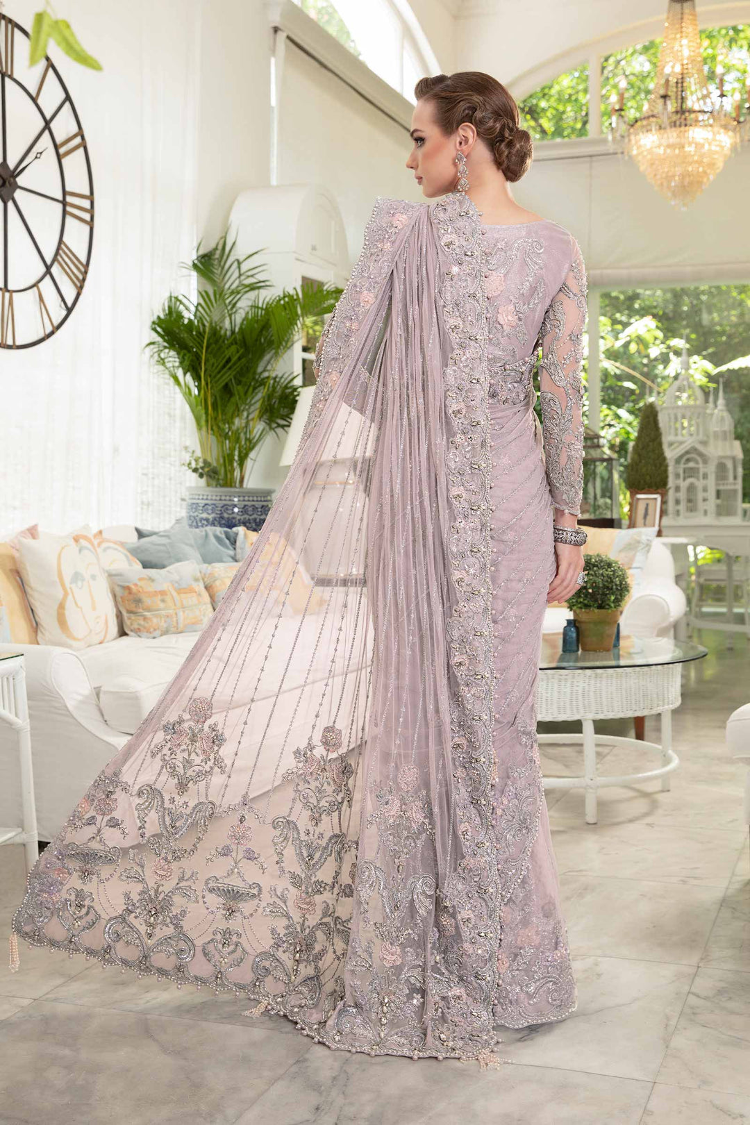 Maria B | Bridal Couture | Rozanne - Rang-e-Khaas