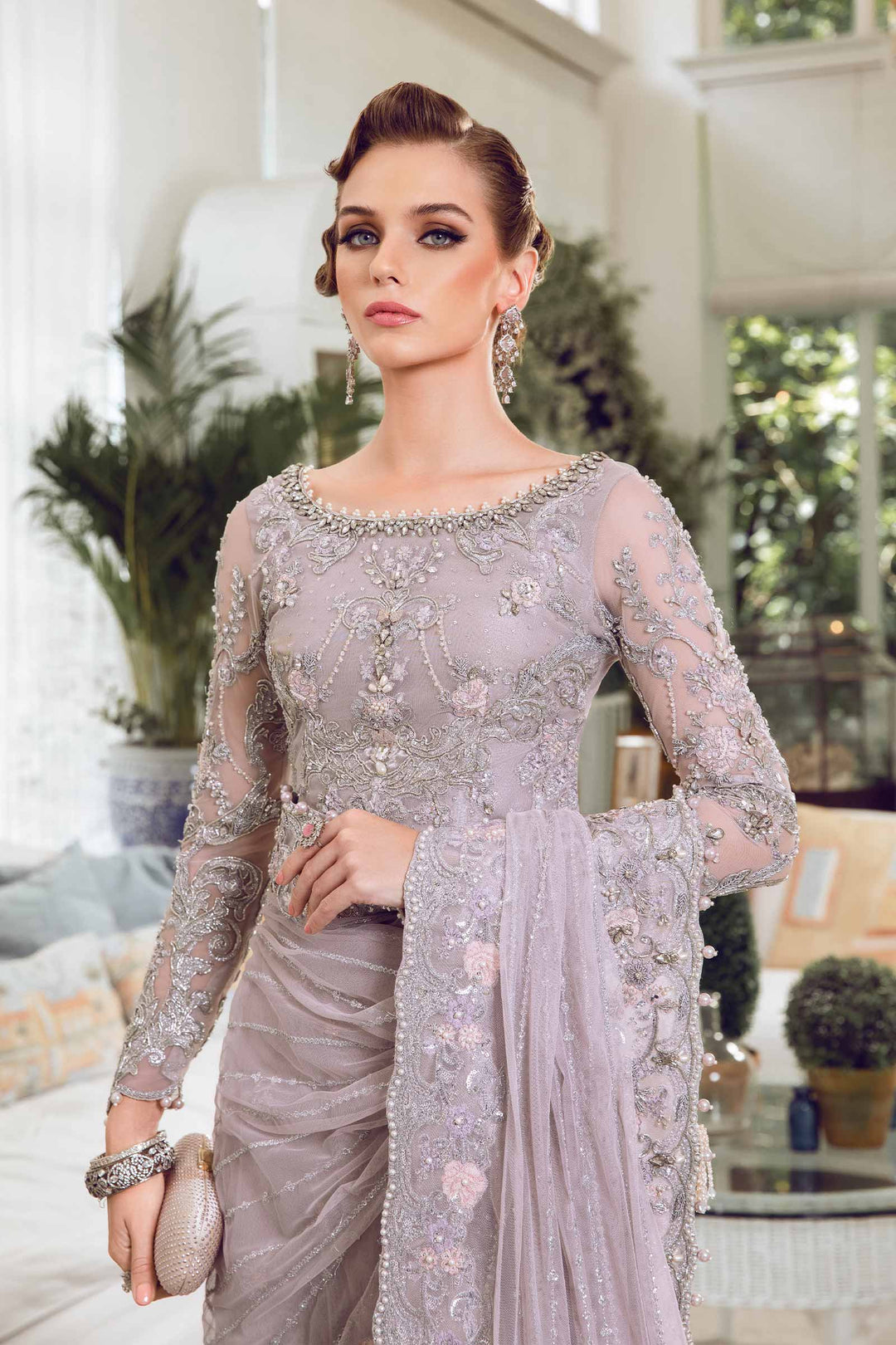 Maria B | Bridal Couture | Rozanne - Rang-e-Khaas