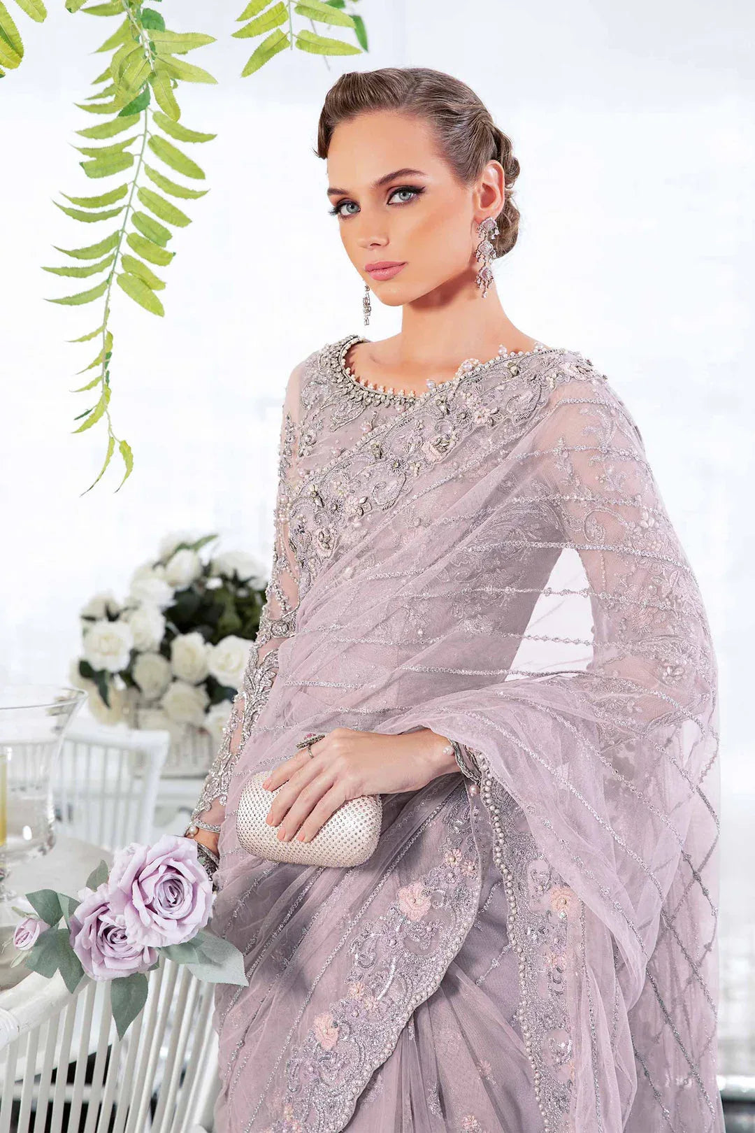Maria B | Bridal Couture | Rozanne - Rang-e-Khaas