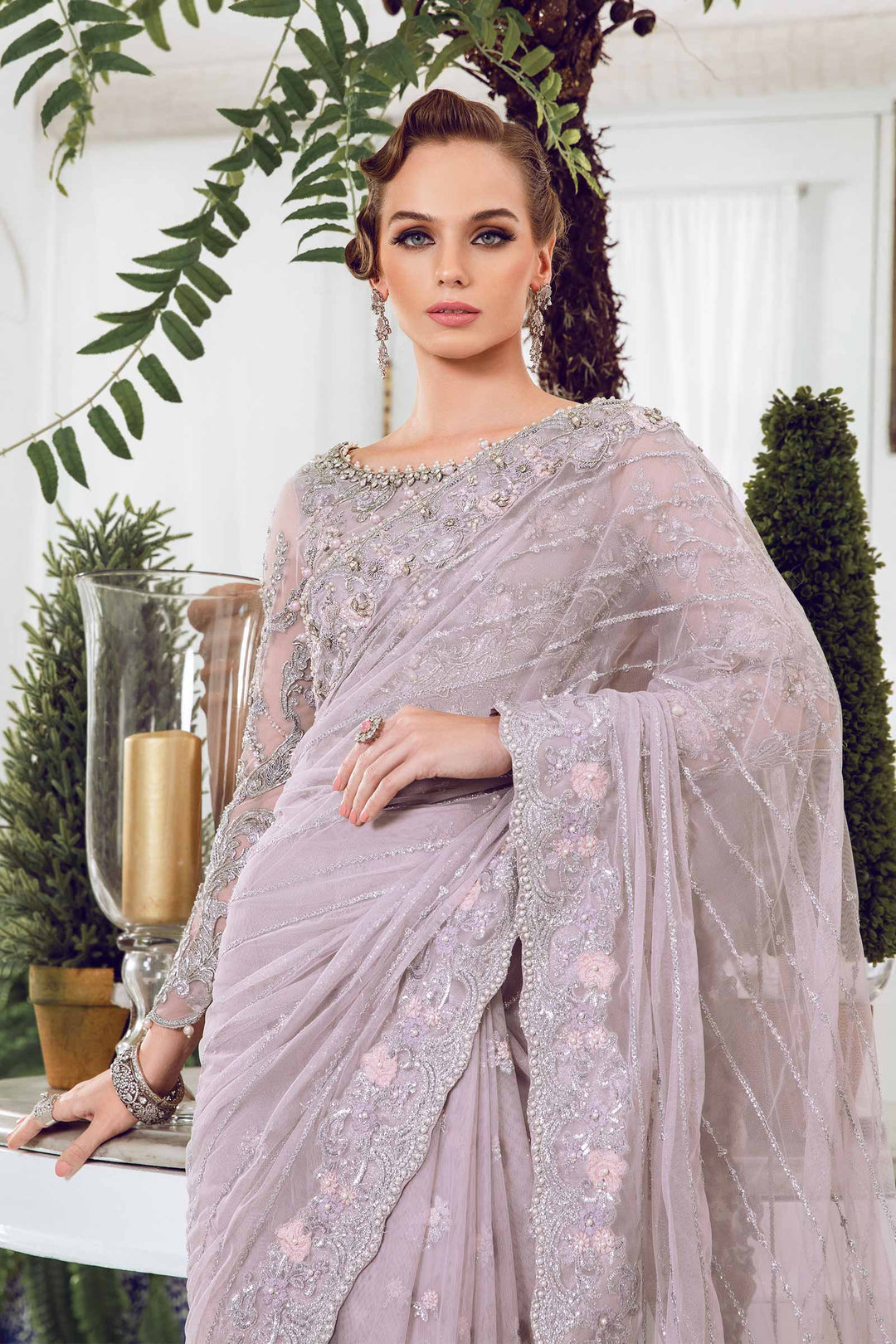Maria B | Bridal Couture | Rozanne - Rang-e-Khaas