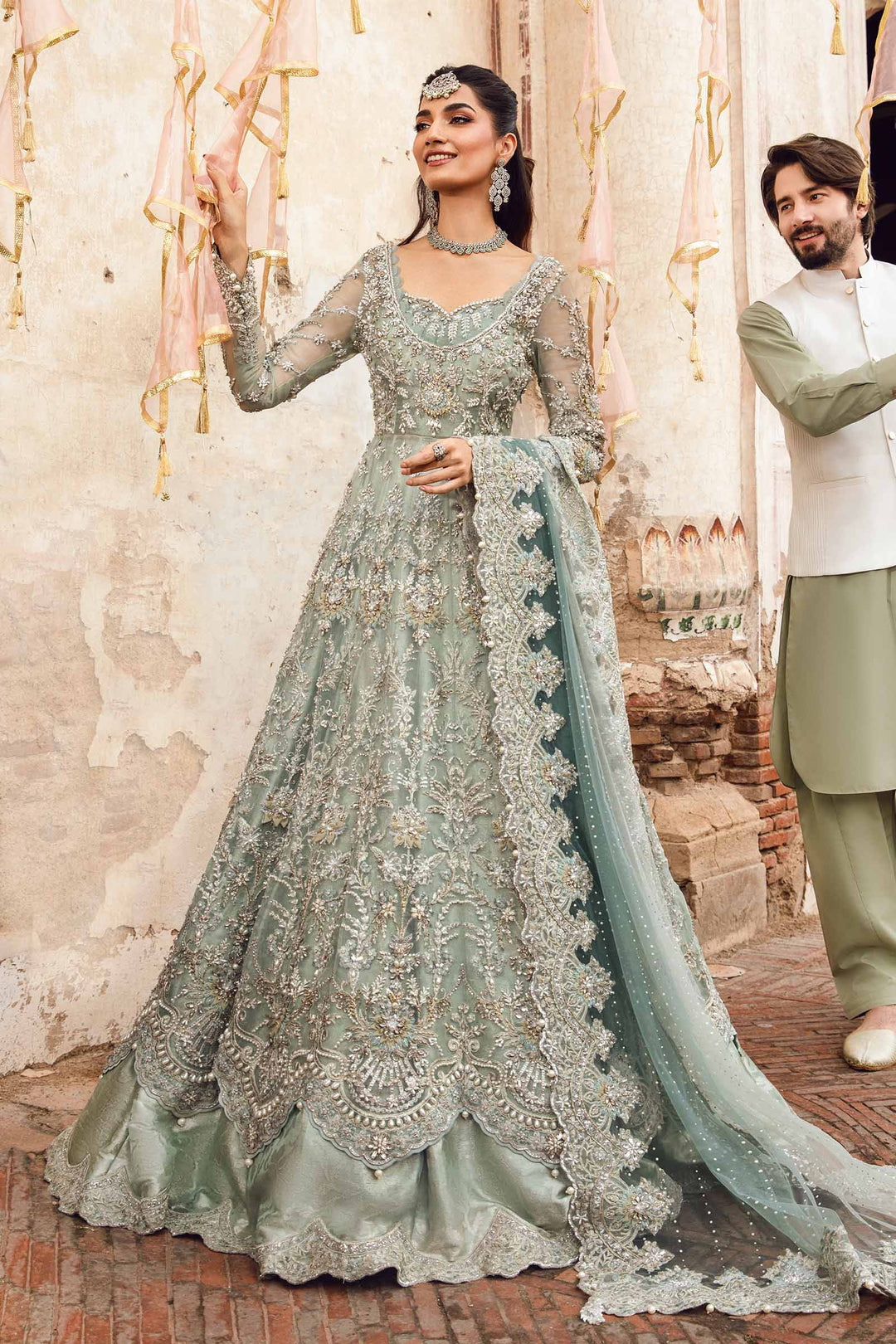 Maria B | Bridal Couture | Sevara - Rang-e-Khaas