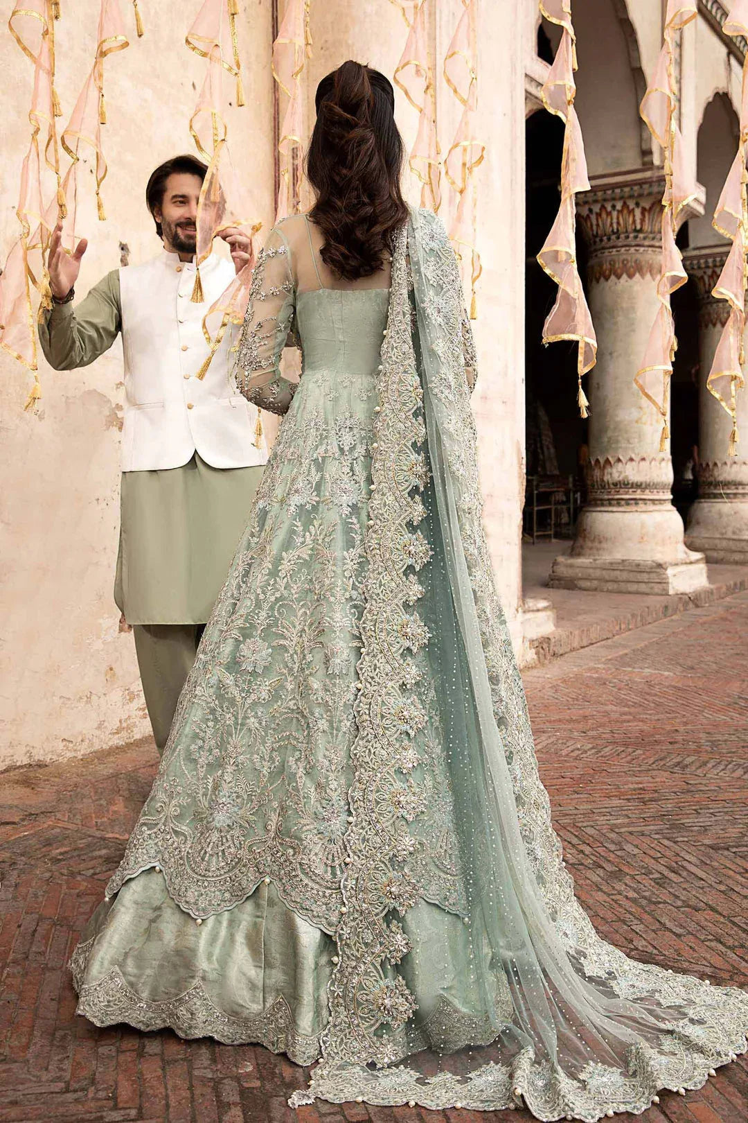 Maria B | Bridal Couture | Sevara - Rang-e-Khaas