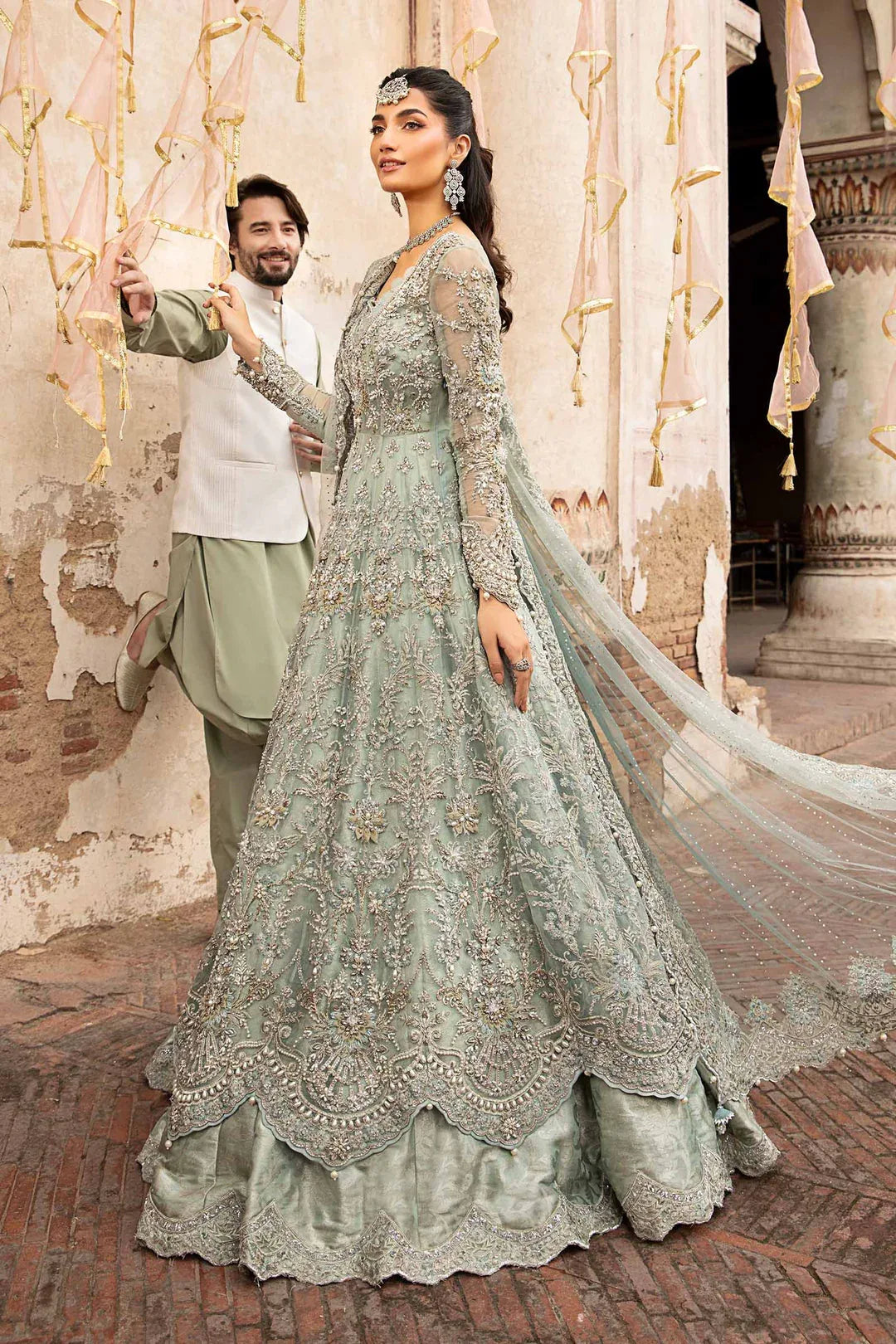 Maria B | Bridal Couture | Sevara - Rang-e-Khaas