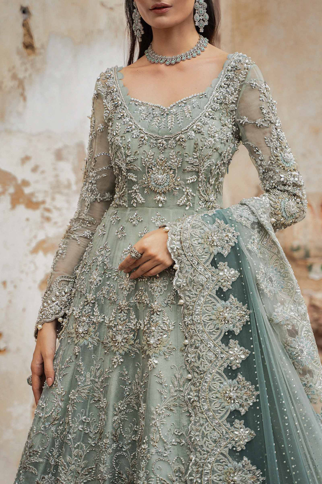 Maria B | Bridal Couture | Sevara - Rang-e-Khaas