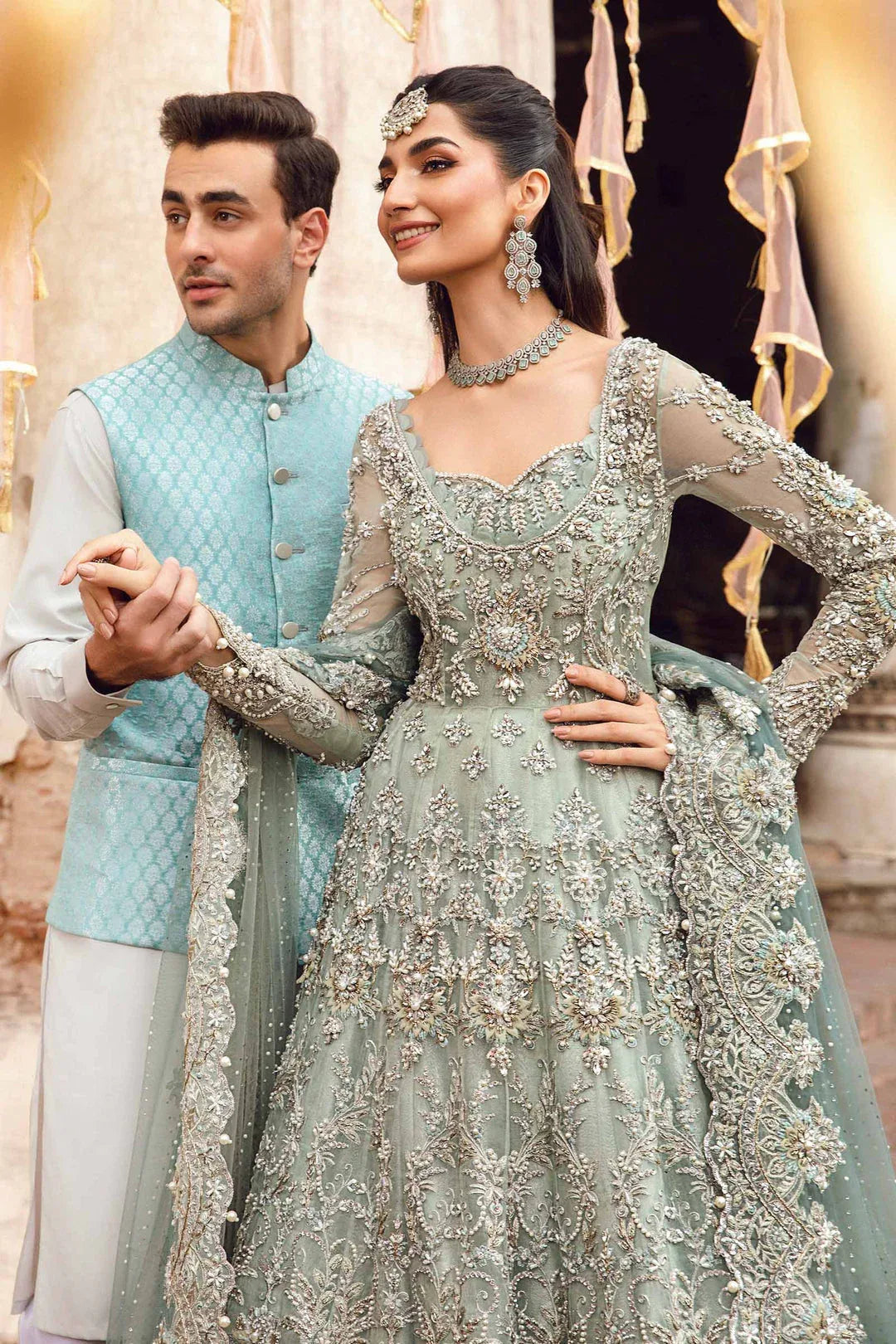 Maria B | Bridal Couture | Sevara - Rang-e-Khaas