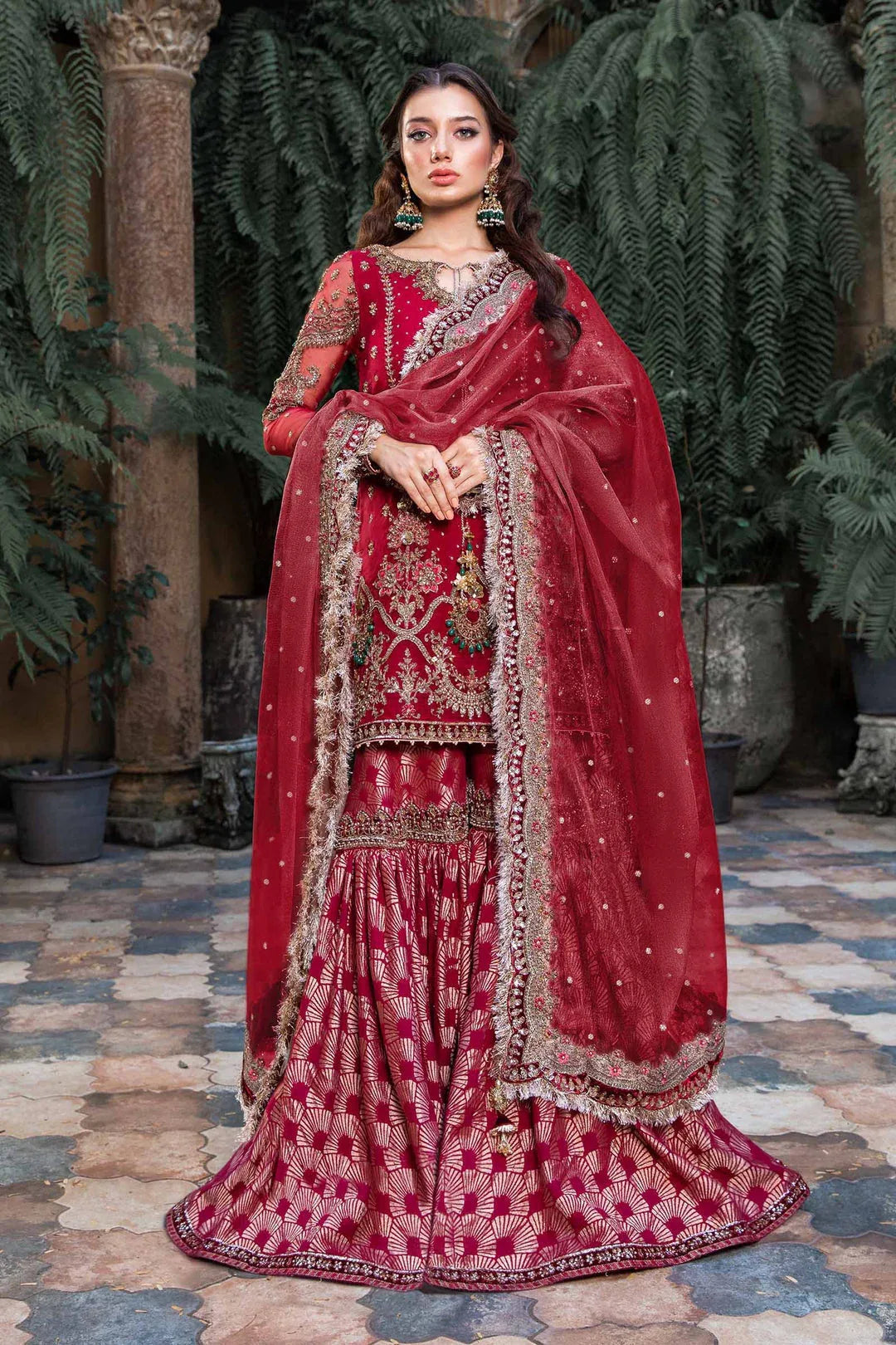 Maria B | Bridal Couture | Shireen - Rang-e-Khaas
