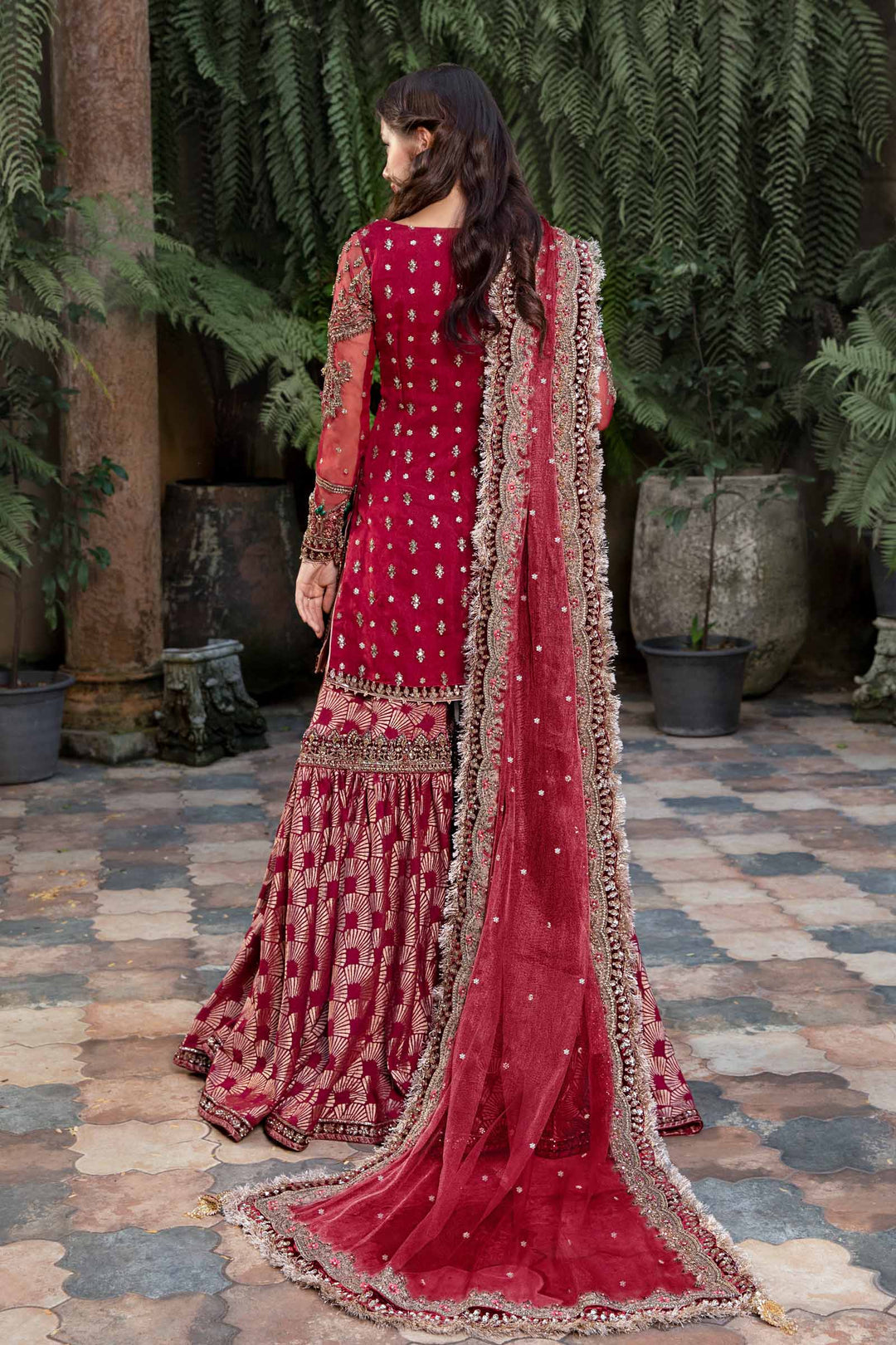 Maria B | Bridal Couture | Shireen - Rang-e-Khaas