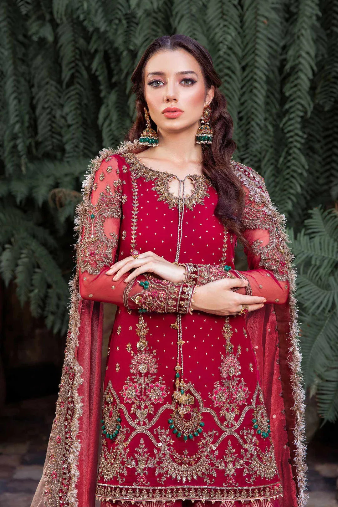 Maria B | Bridal Couture | Shireen - Rang-e-Khaas