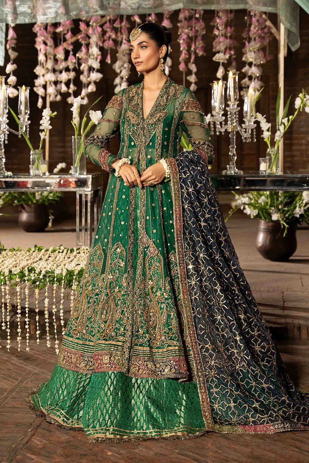 Maria B | Bridal Couture | Shyla - Rang-e-Khaas