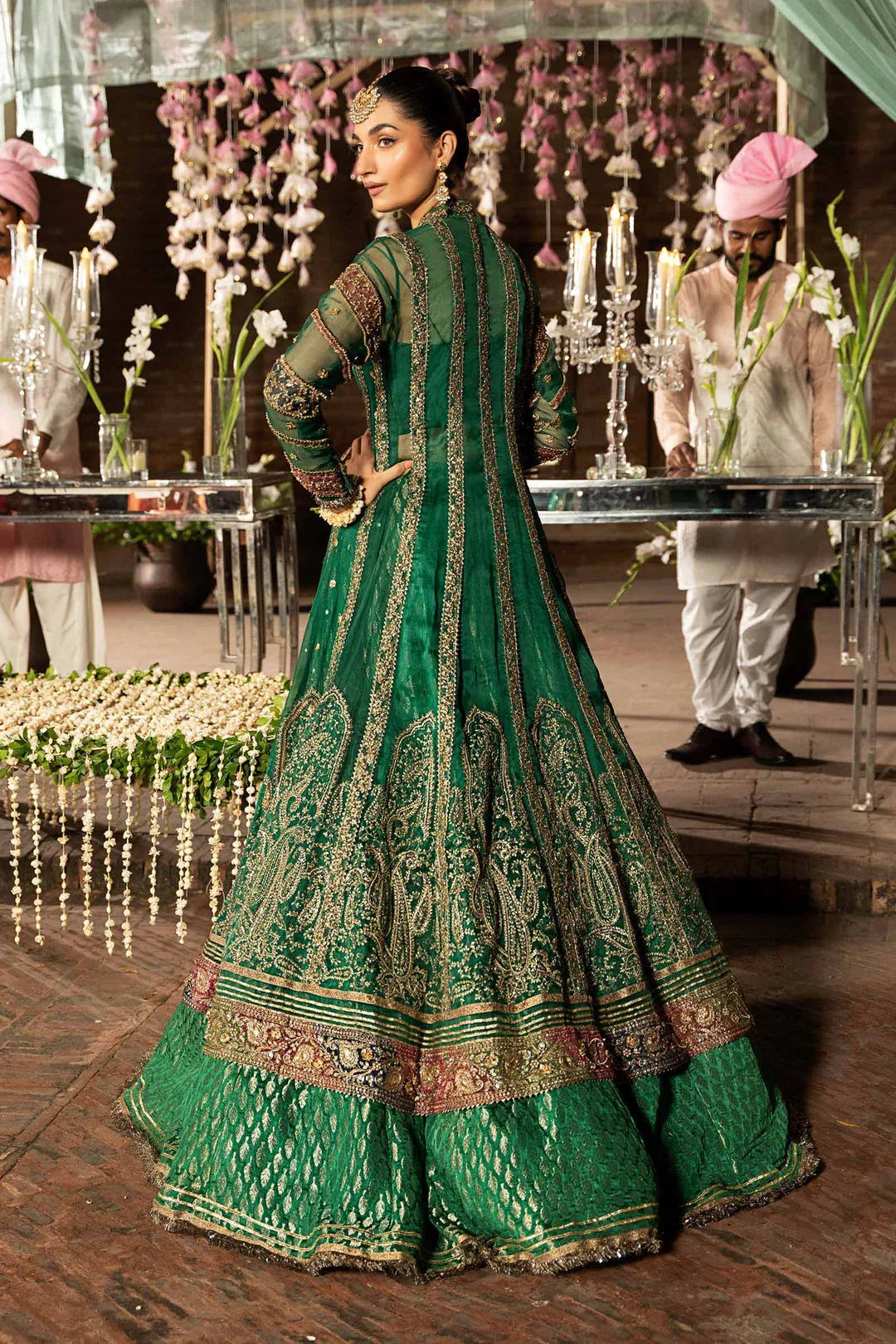 Maria B | Bridal Couture | Shyla - Rang-e-Khaas