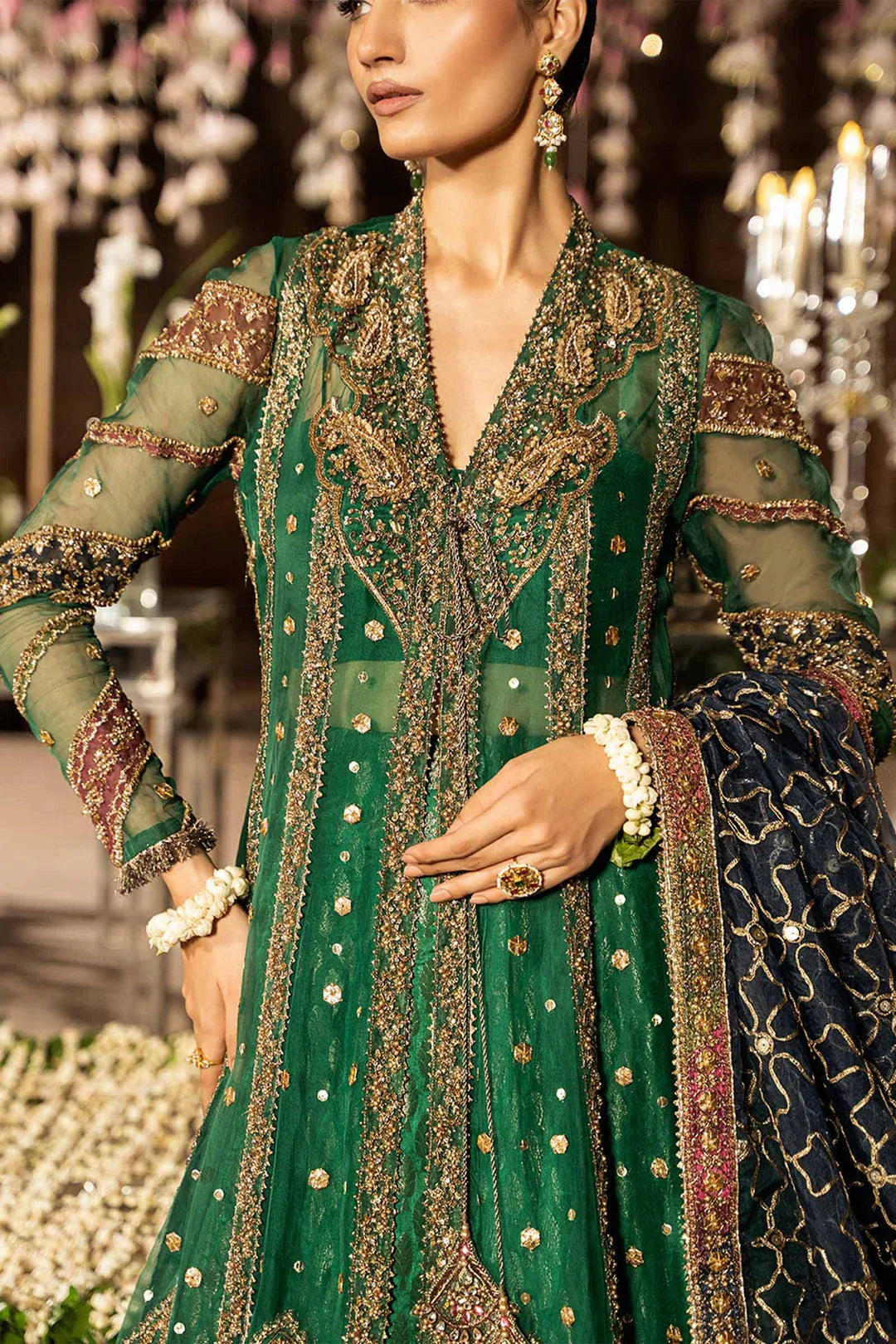 Maria B | Bridal Couture | Shyla - Rang-e-Khaas