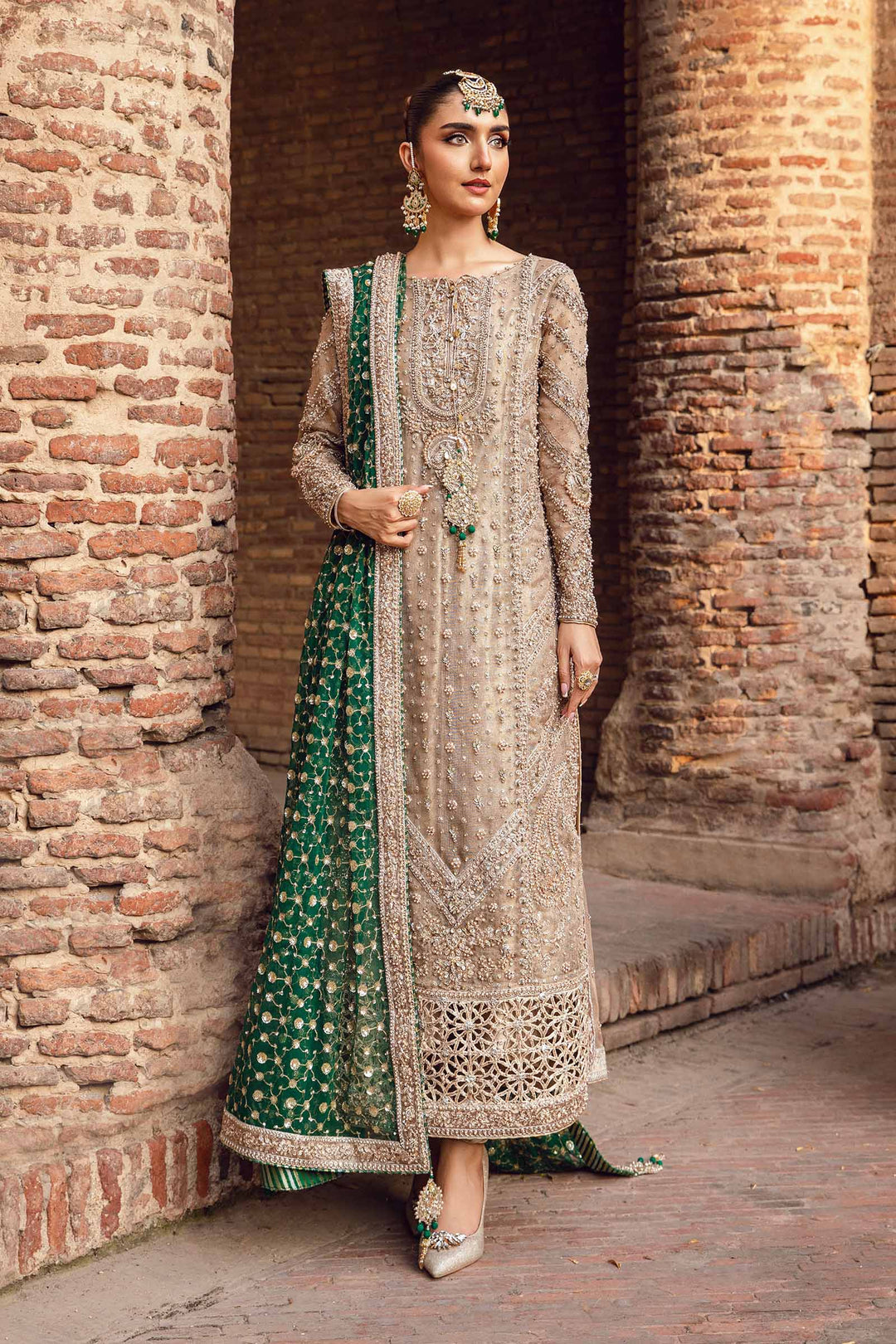 Maria B | Bridal Couture | Widad - Rang-e-Khaas