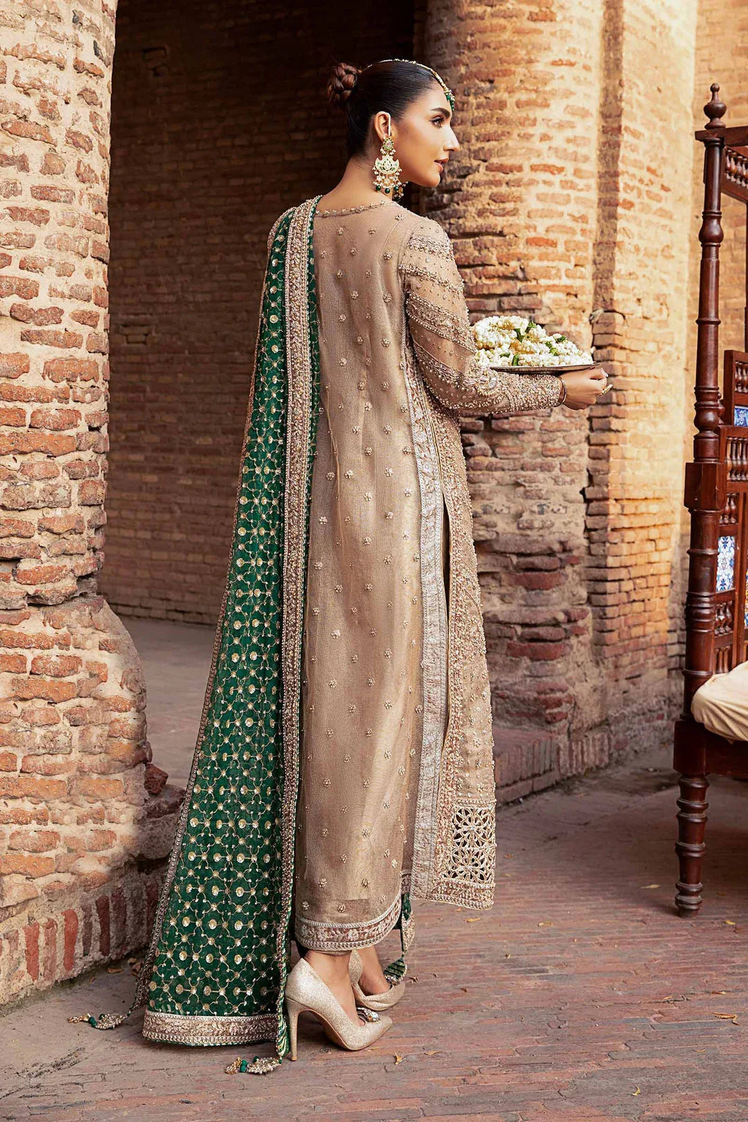 Maria B | Bridal Couture | Widad - Rang-e-Khaas